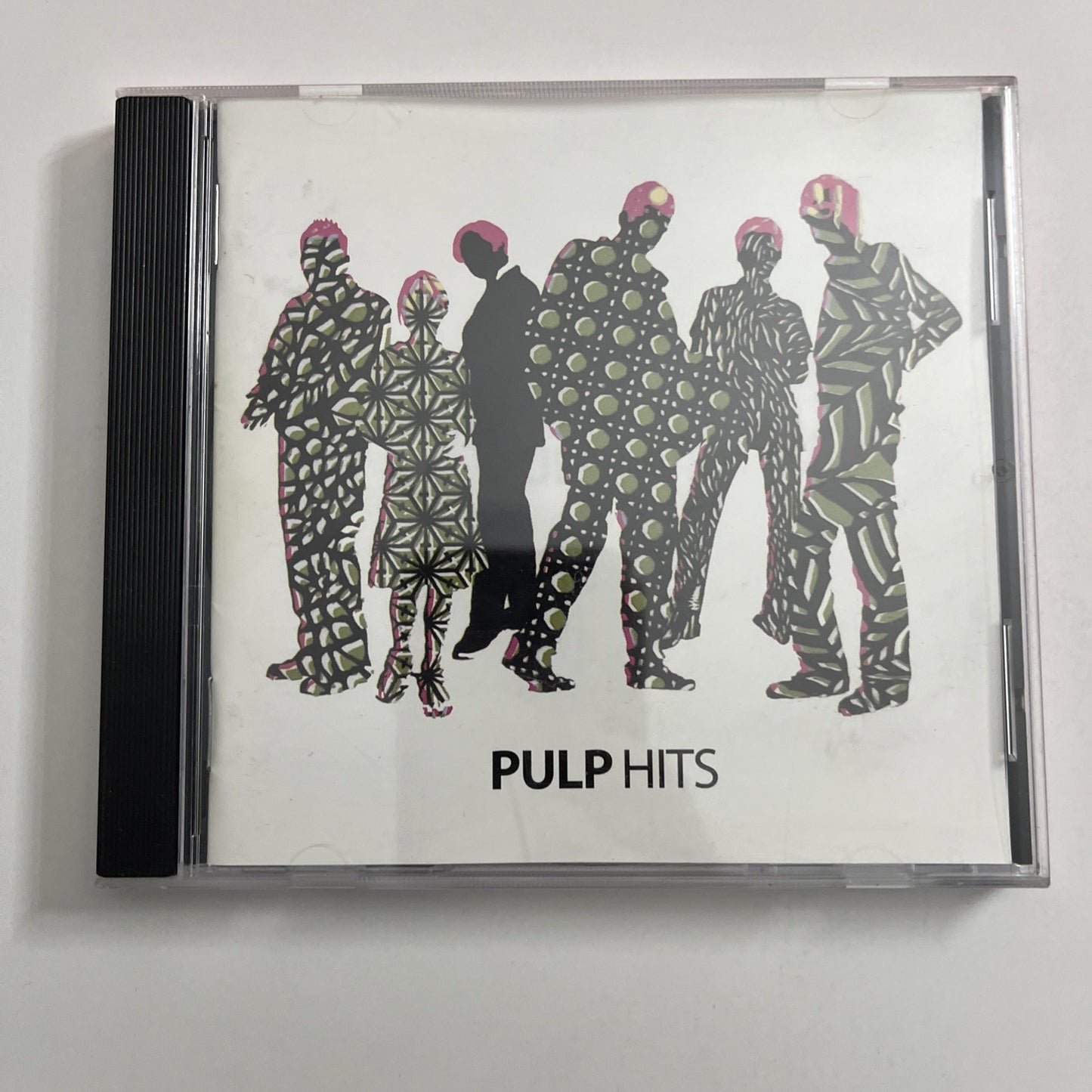 Pulp – Hits (CD, 2002) Australasia 063 512-2