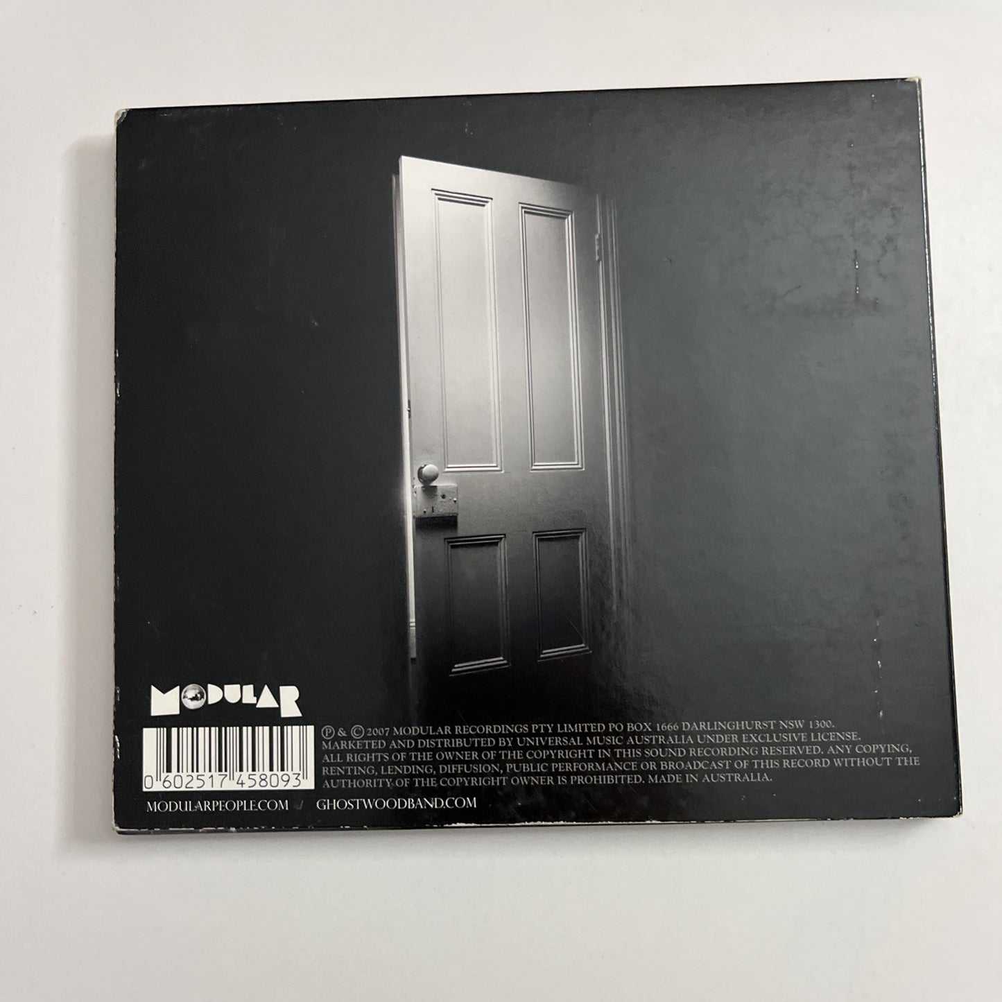 Ghostwood – Ghostwood (CD, 2007) Australia Digipak MODEP021