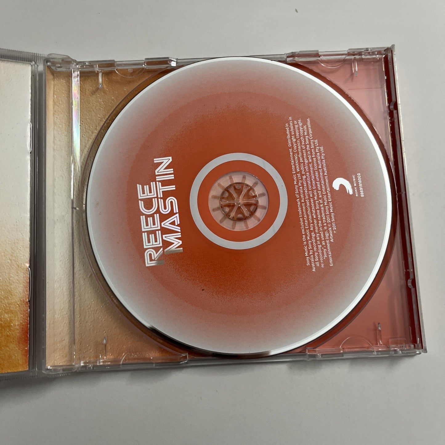 Reece Mastin – Reece Mastin (CD, 2011) Australia 88691916002