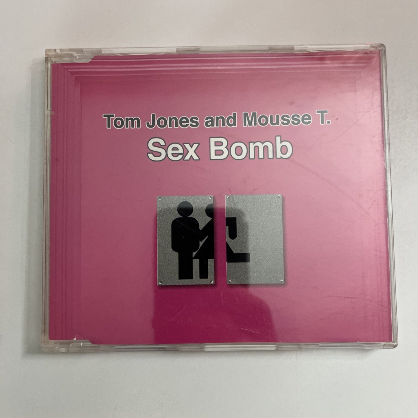 Tom Jones, Mousse T. – Sex Bomb (CD, 2000) Australia Single MUSH1931.2