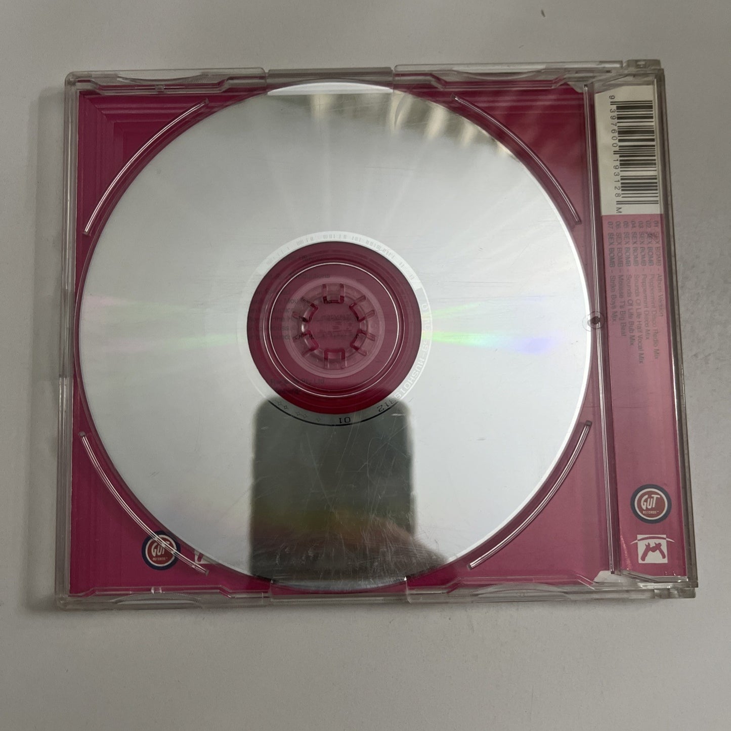 Tom Jones, Mousse T. – Sex Bomb (CD, 2000) Australia Single MUSH1931.2