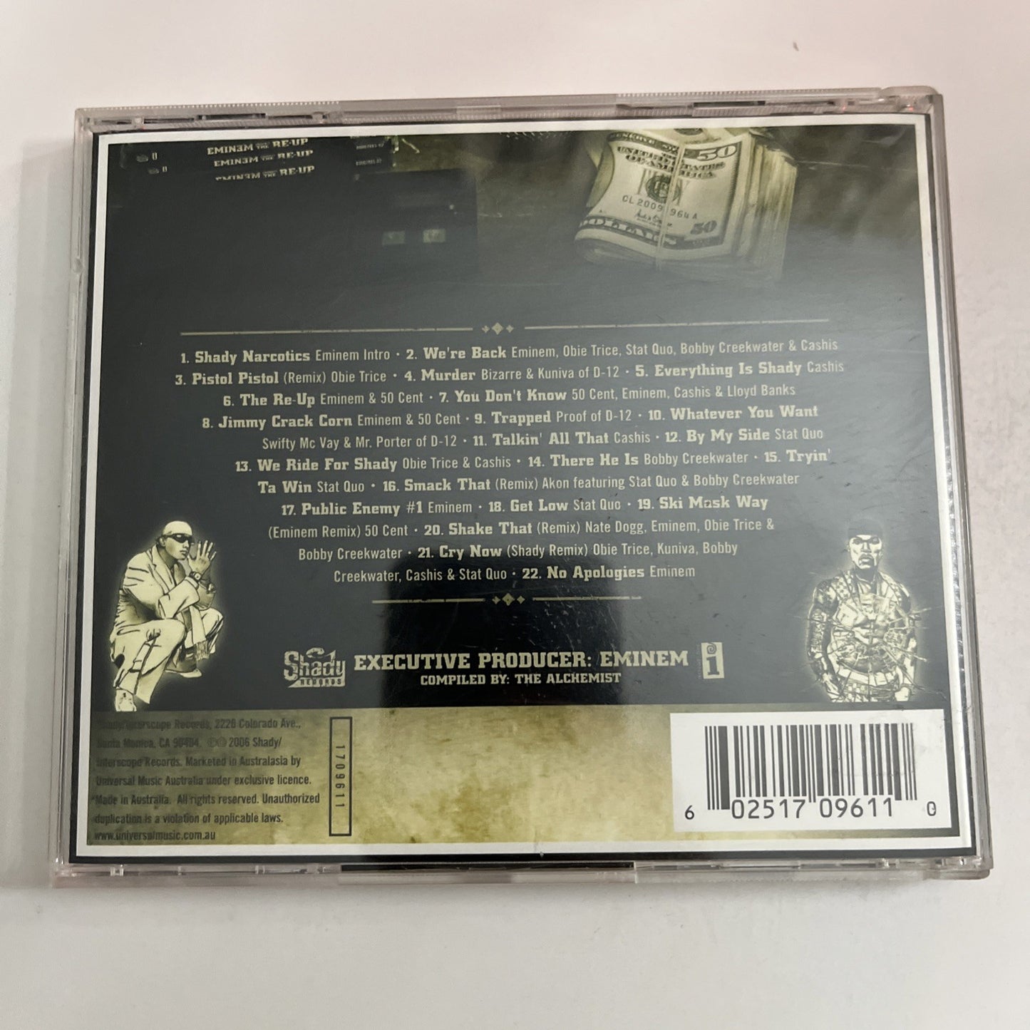 Eminem – The Re-Up (CD, 2006) Australasia 1709611
