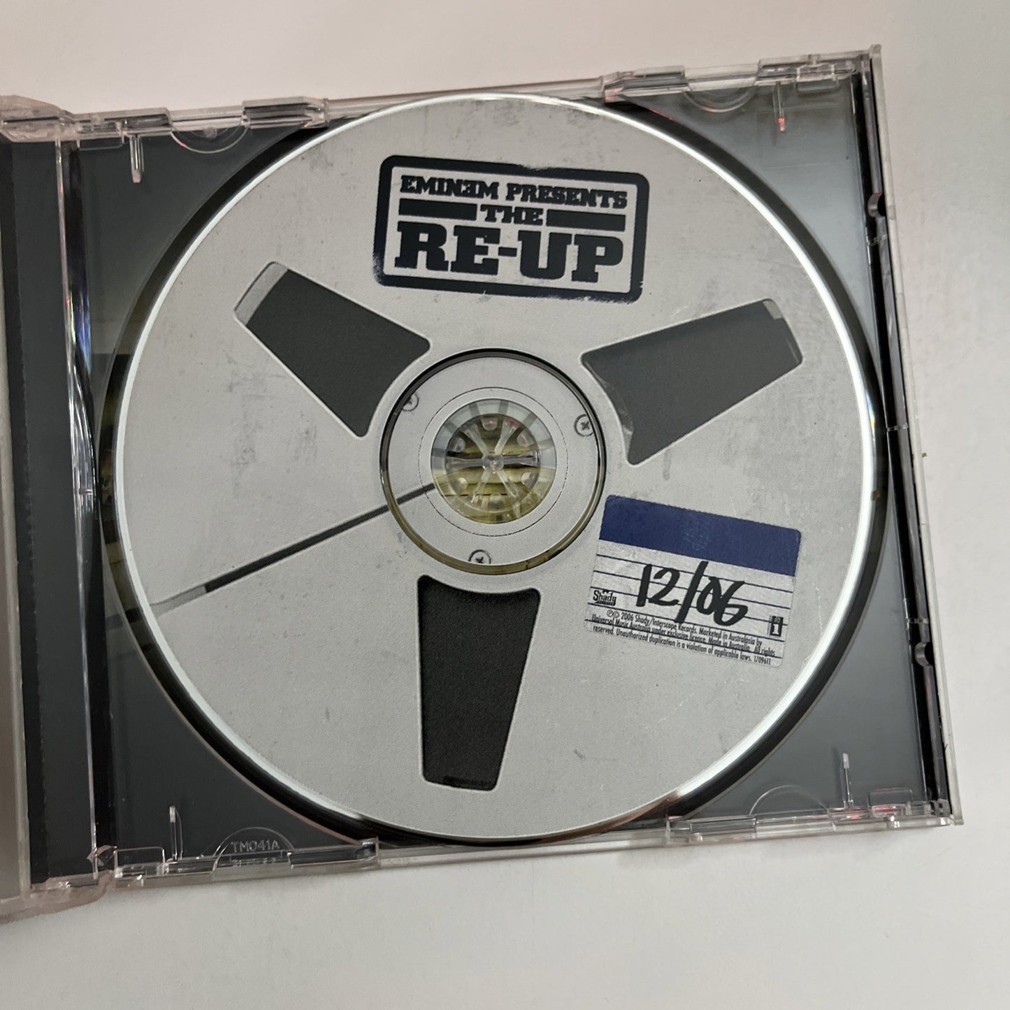Eminem – The Re-Up (CD, 2006) Australasia 1709611