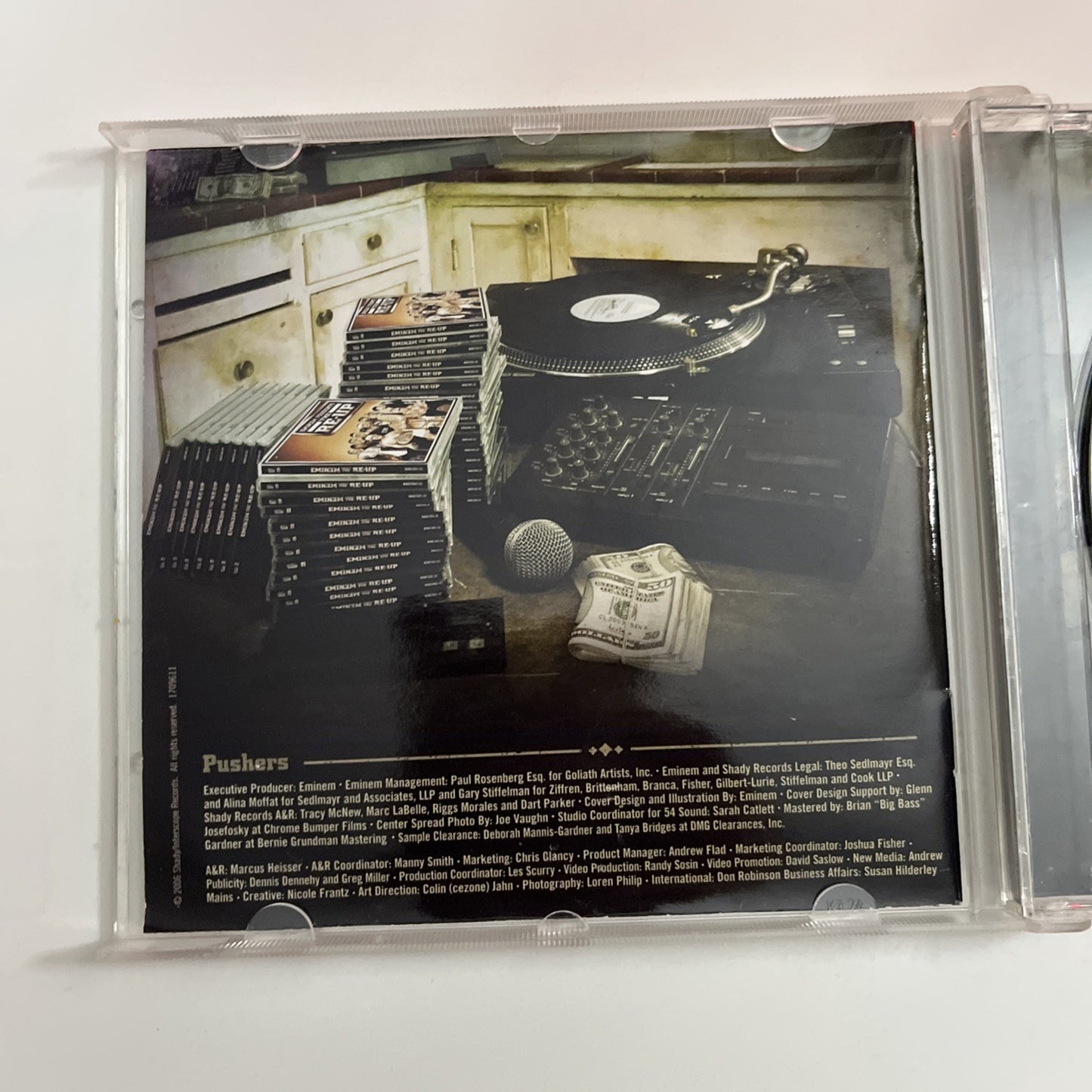 Eminem – The Re-Up (CD, 2006) Australasia 1709611