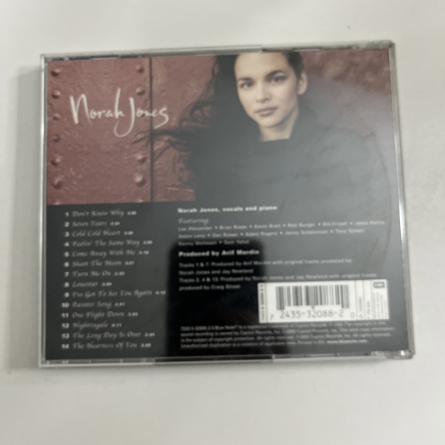 Norah Jones – Come Away With Me (CD, 2002)