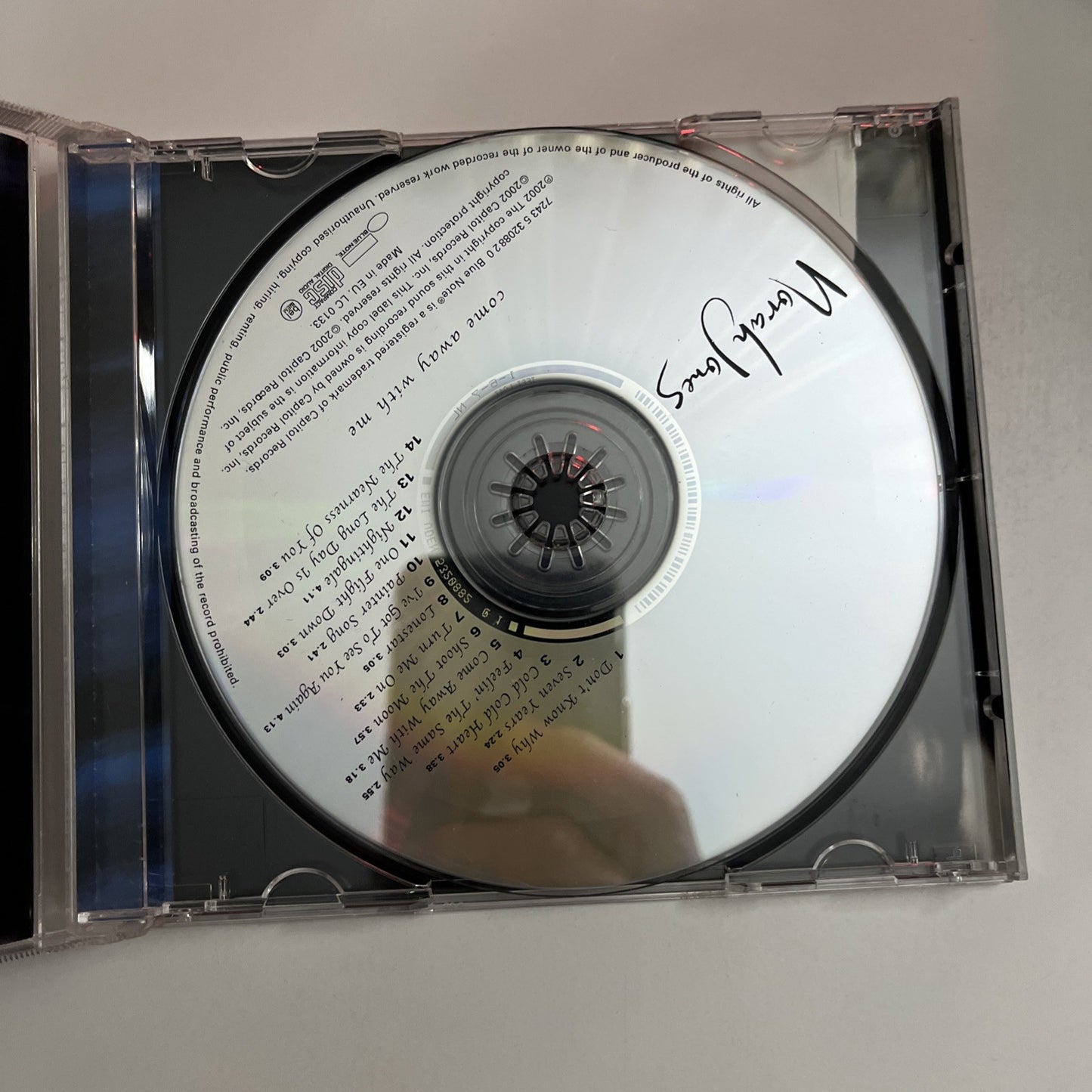 Norah Jones – Come Away With Me (CD, 2002)