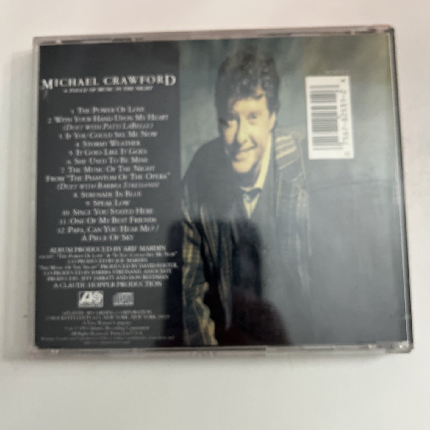 Michael Crawford – A Touch Of Music In The Night (CD, 1993) Australia -2