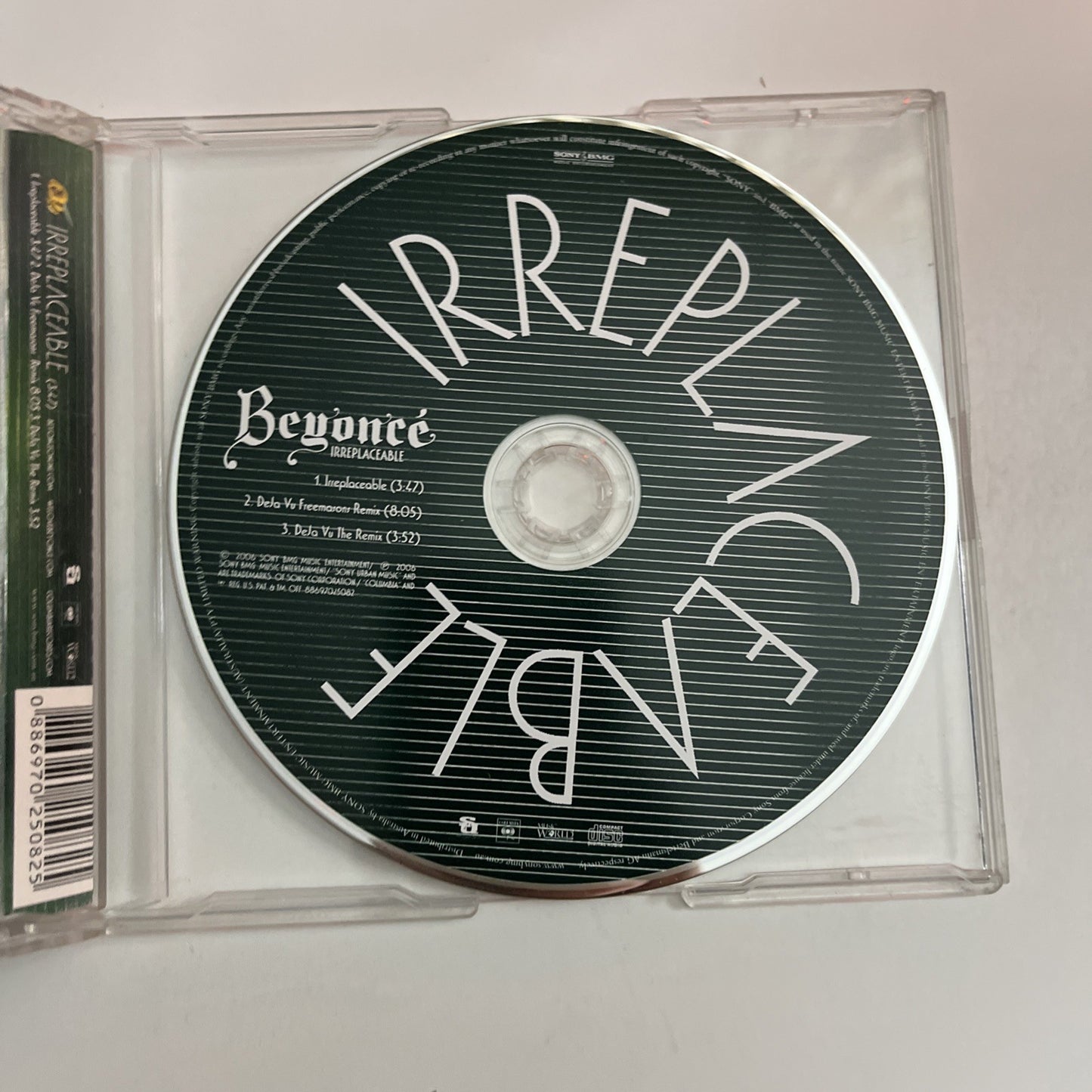 Beyoncé – Irreplaceable (CD, 2006) Australia 88697025082