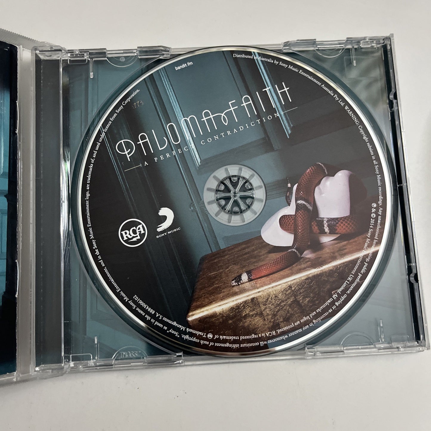 Paloma Faith – A Perfect Contradiction (CD, 2014) Australia 88843006102