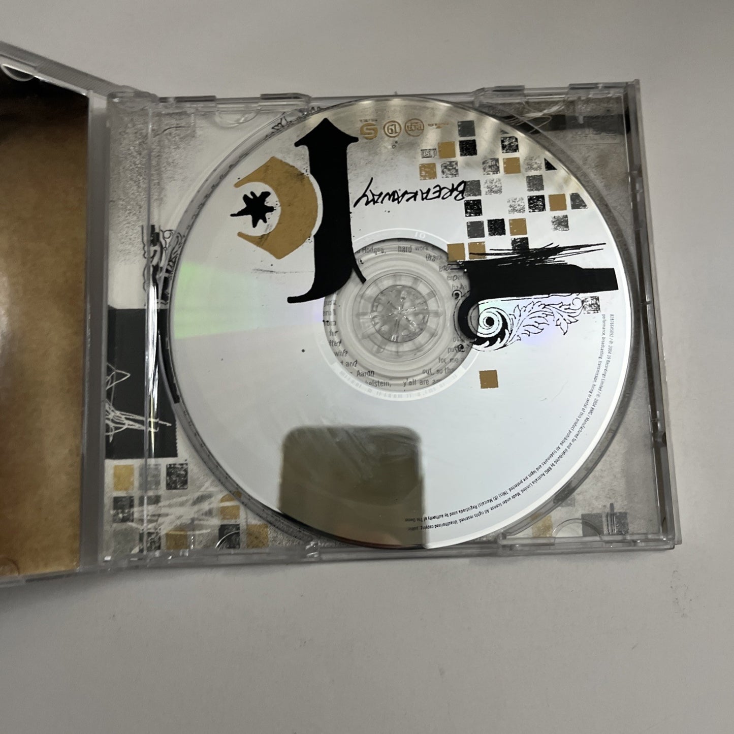 Kelly Clarkson – Breakaway (CD, 2004) Australia 82876645092
