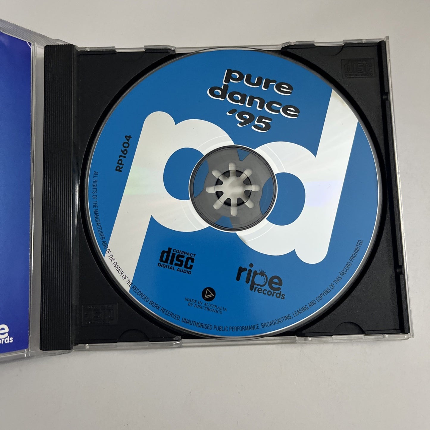 Various – Pure Dance '95 (CD, 1995) Australia RP1604D