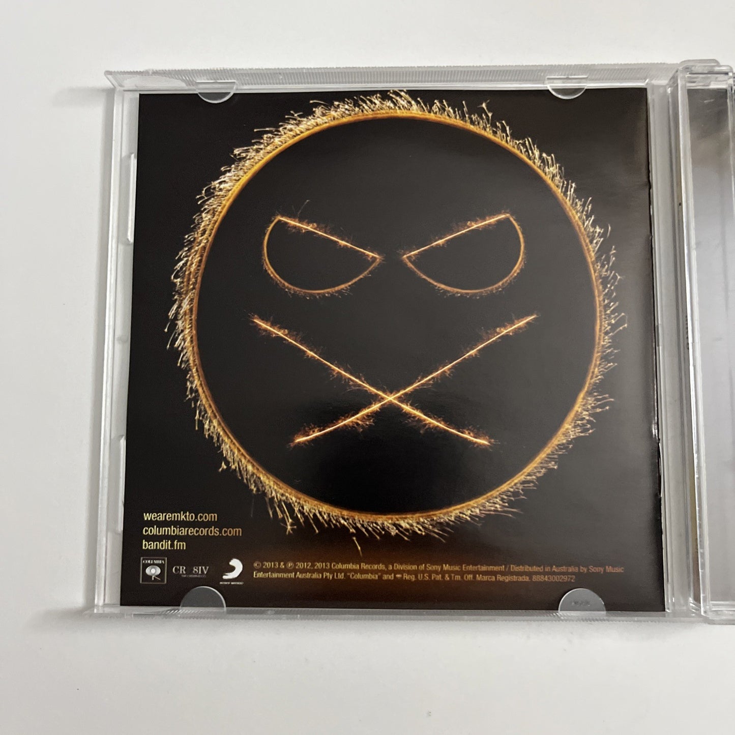 MKTO – MKTO (CD, 2014) 88843 00297 2