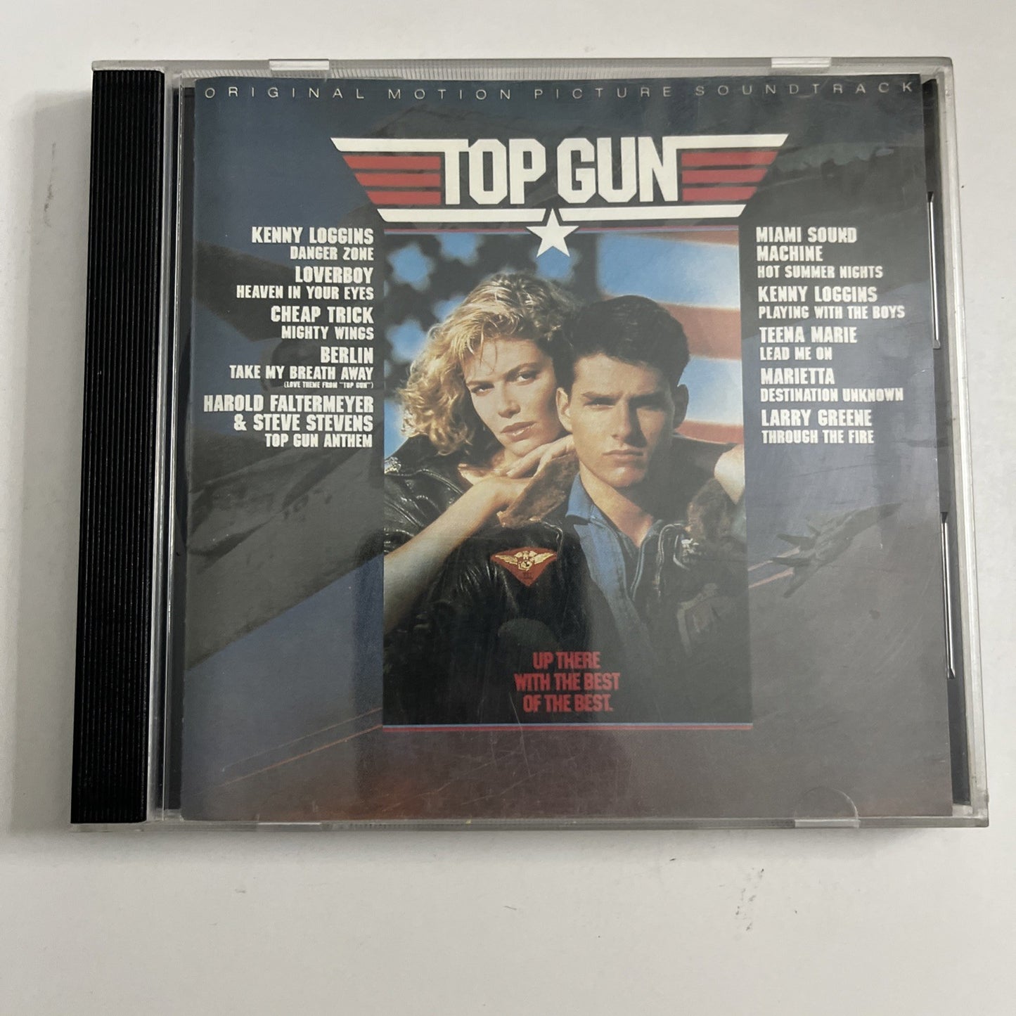 Top Gun - Original Motion Picture Soundtrack (CD, 1986) CDCBS 70296