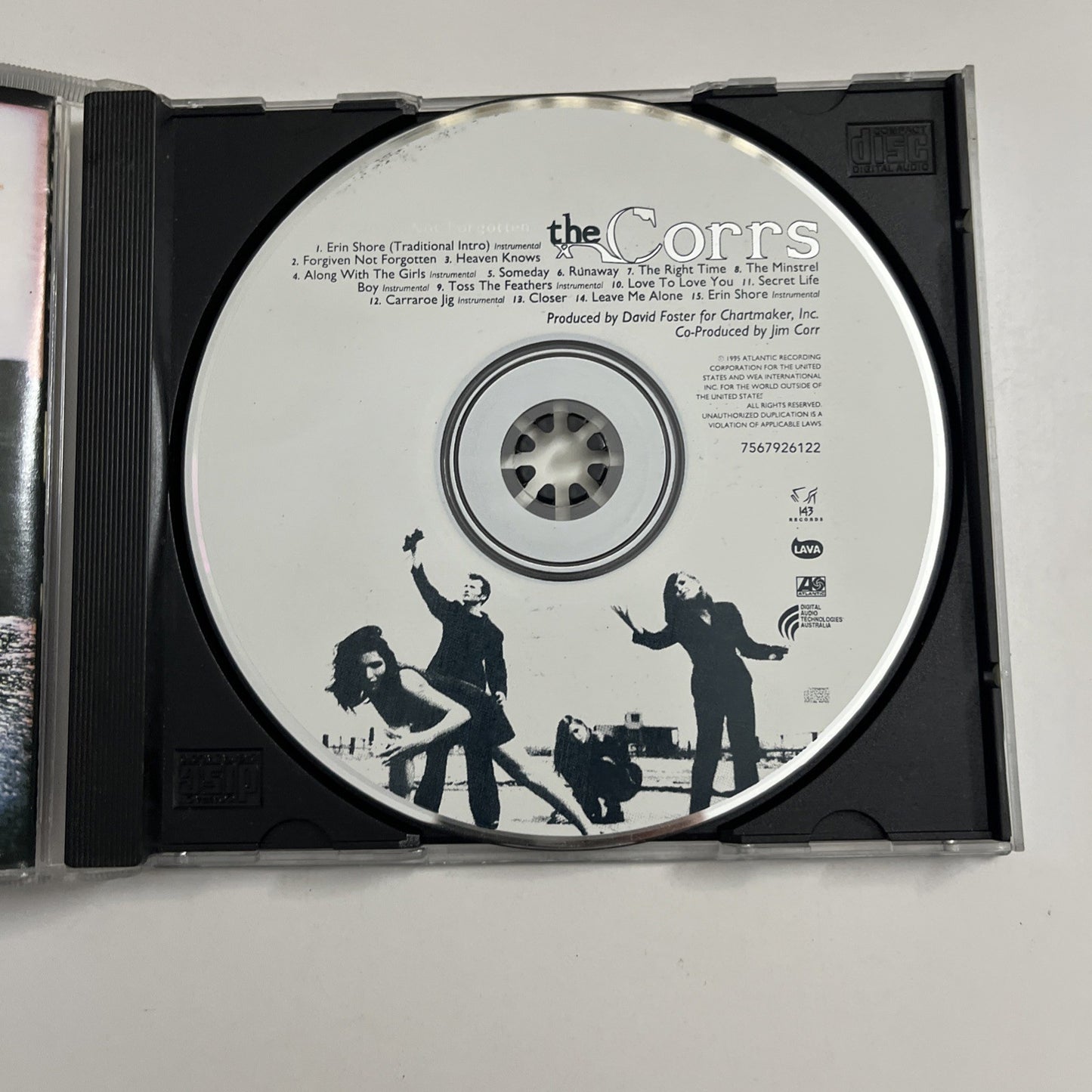 The Corrs – Forgiven, Not Forgotten (CD, 1995) Australia 7567926122