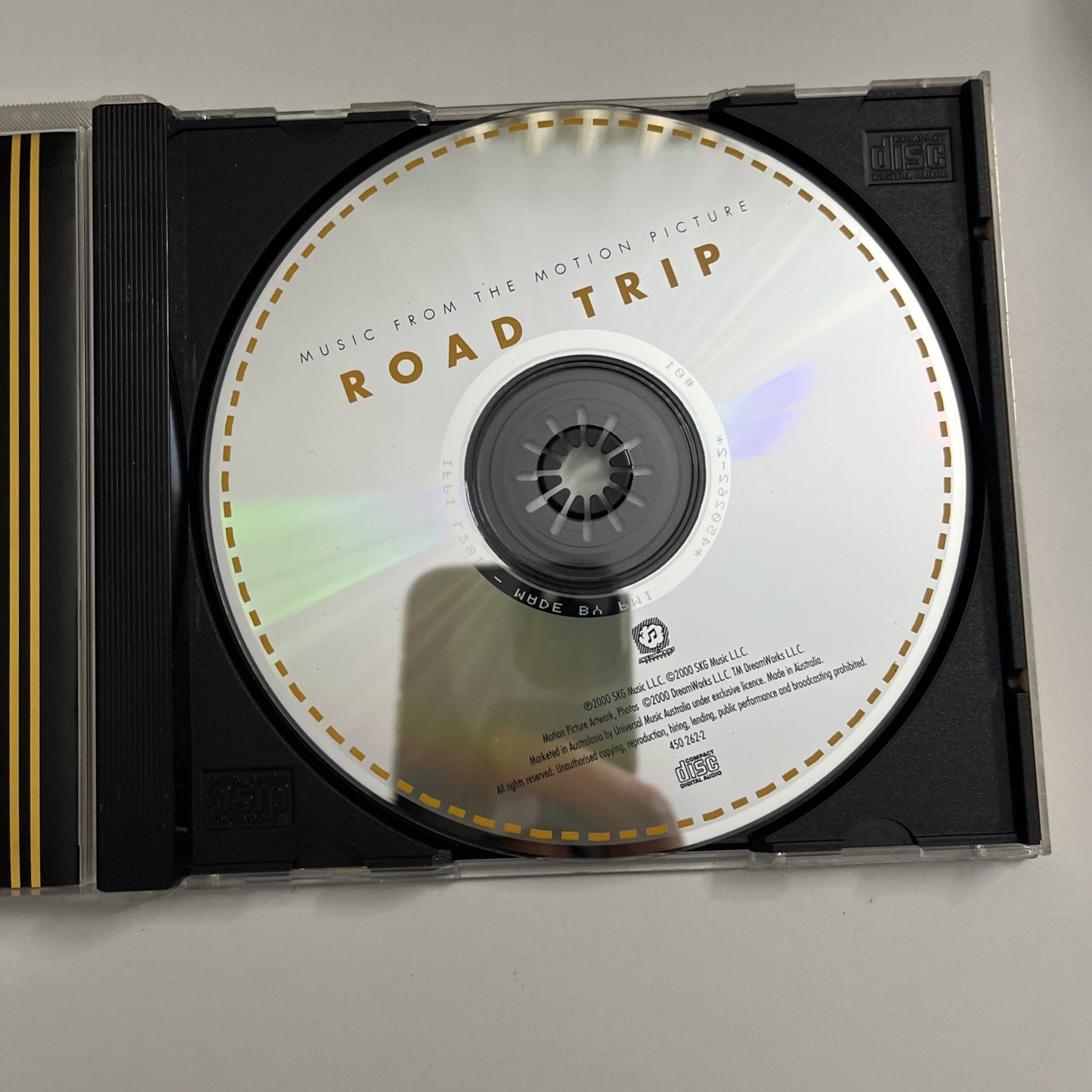 Road Trip (Music From The Motion Picture) (CD, 2000) Australasia 450 262-2