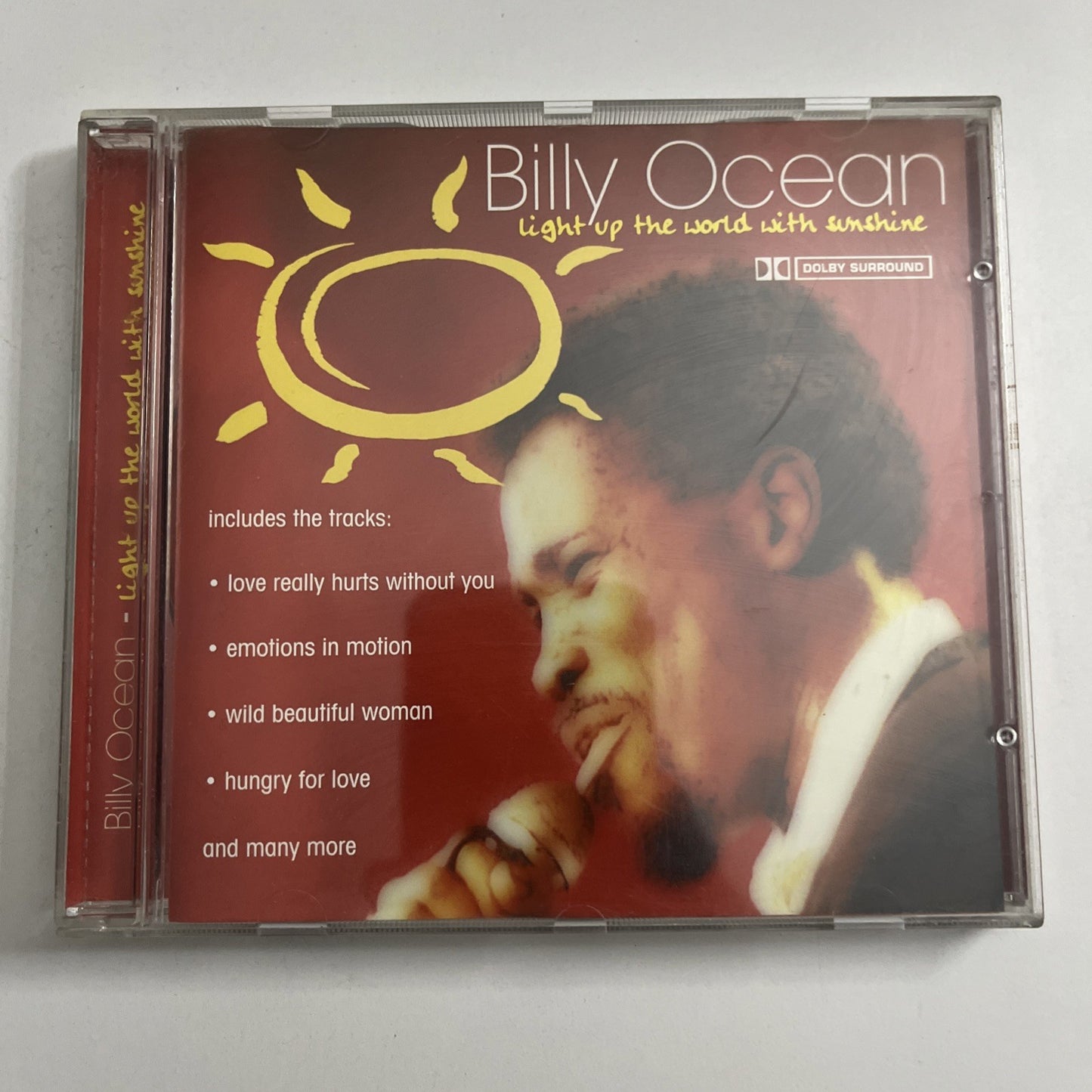 Billy Ocean – Light Up The World With Sunshine (CD, 2005) UK GFS133
