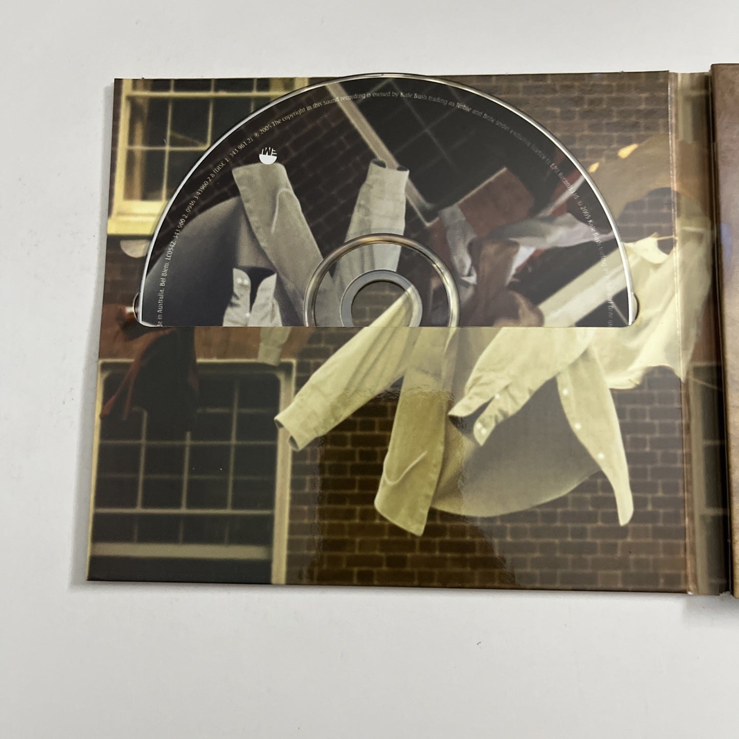 Kate Bush – Aerial (CD, 2005) Digipak 2-Disc