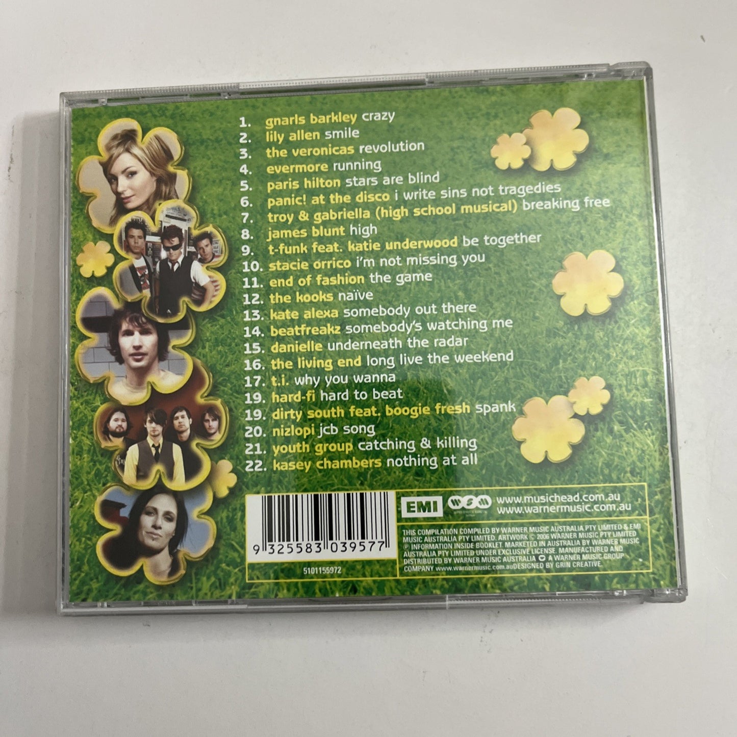 Various – Now Spring 2006 (CD, 2006) Australia 5101155972