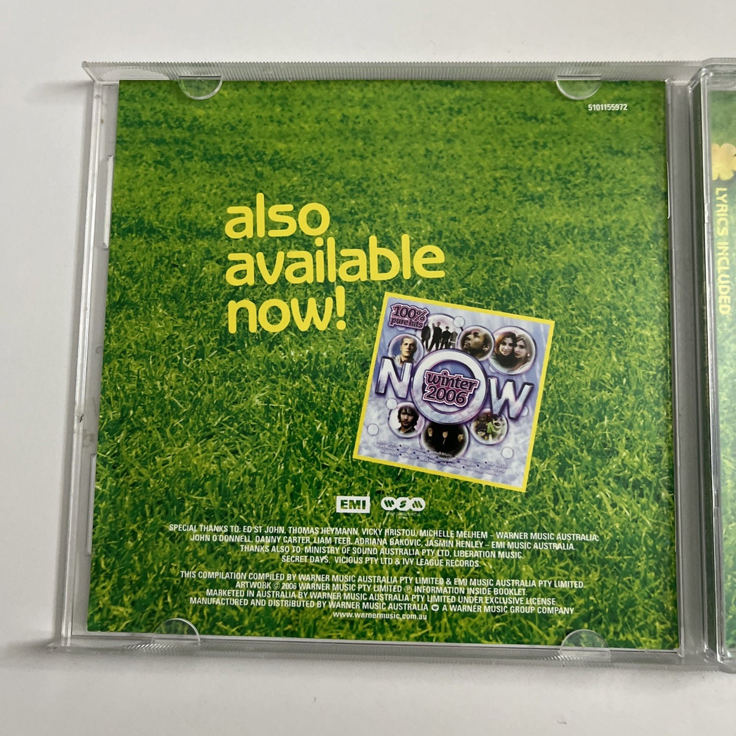 Various – Now Spring 2006 (CD, 2006) Australia 5101155972