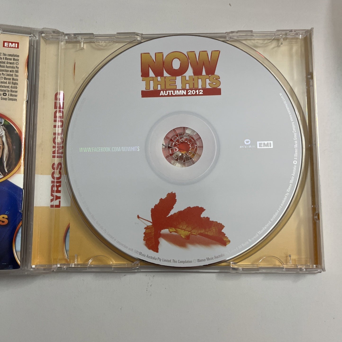Various – Now The Hits Autumn 2012 (CD, 2012) Australia 5310515932