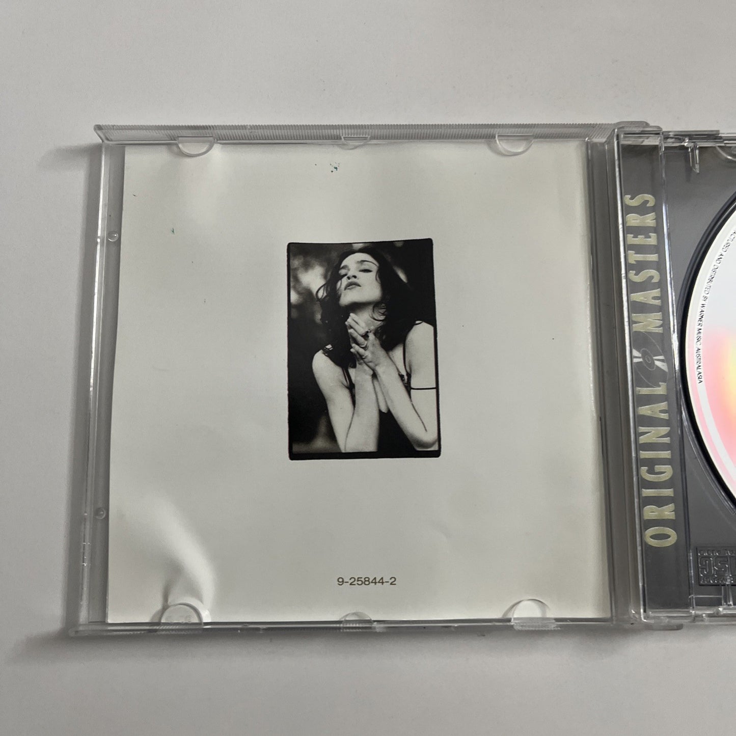 Madonna – Like A Virgin (CD, 0) Australia Original Masters 1984 25157-2