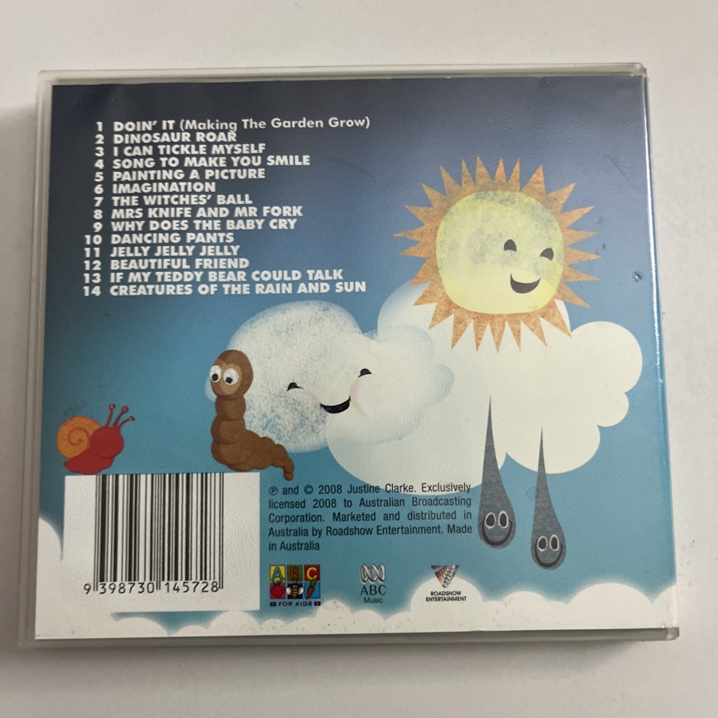 Justine Clarke – Songs To Make You Smile (CD, 2008) Australia R-301457-2
