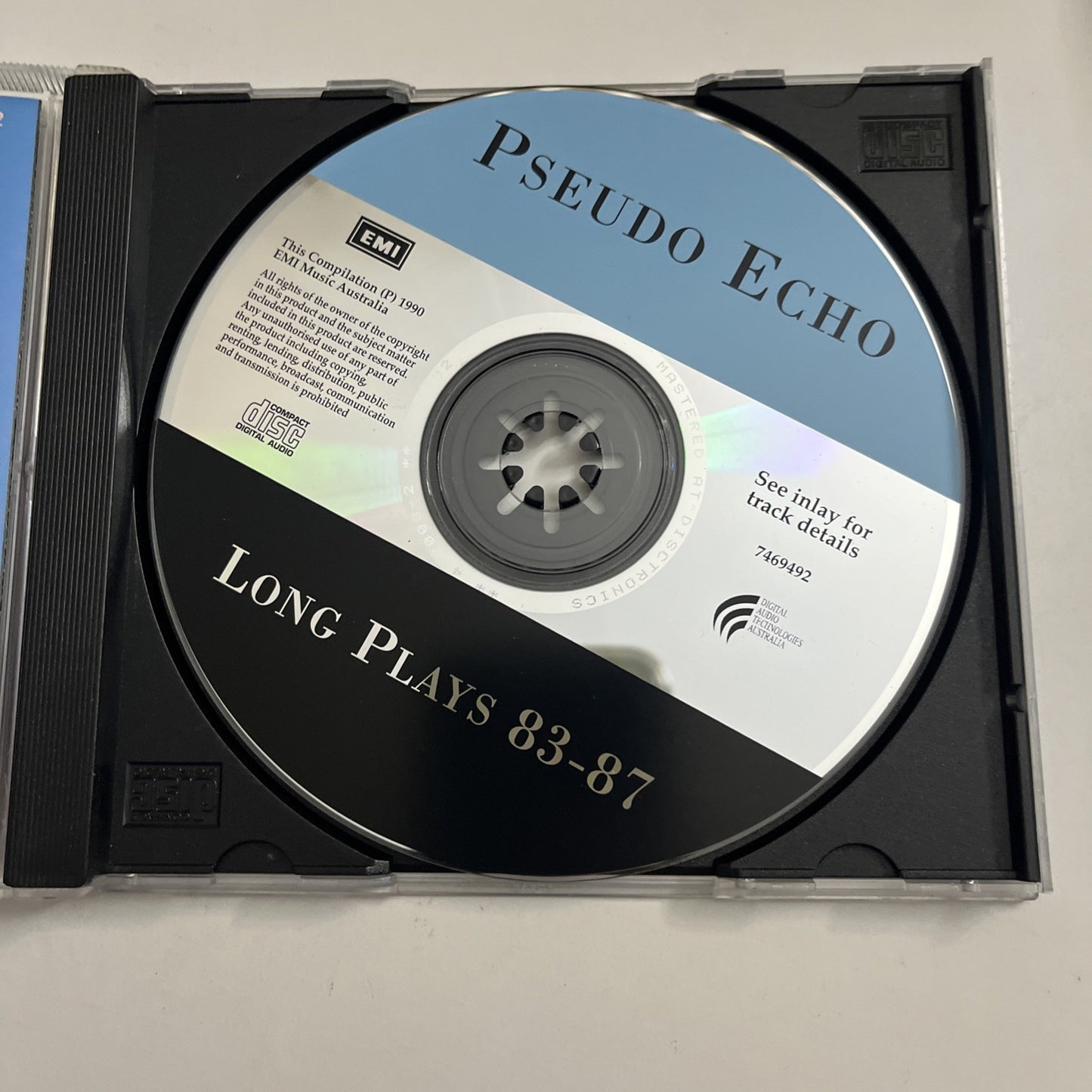 Pseudo Echo – Long Plays 83-87 (CD, ) 1998 Australia 7469492