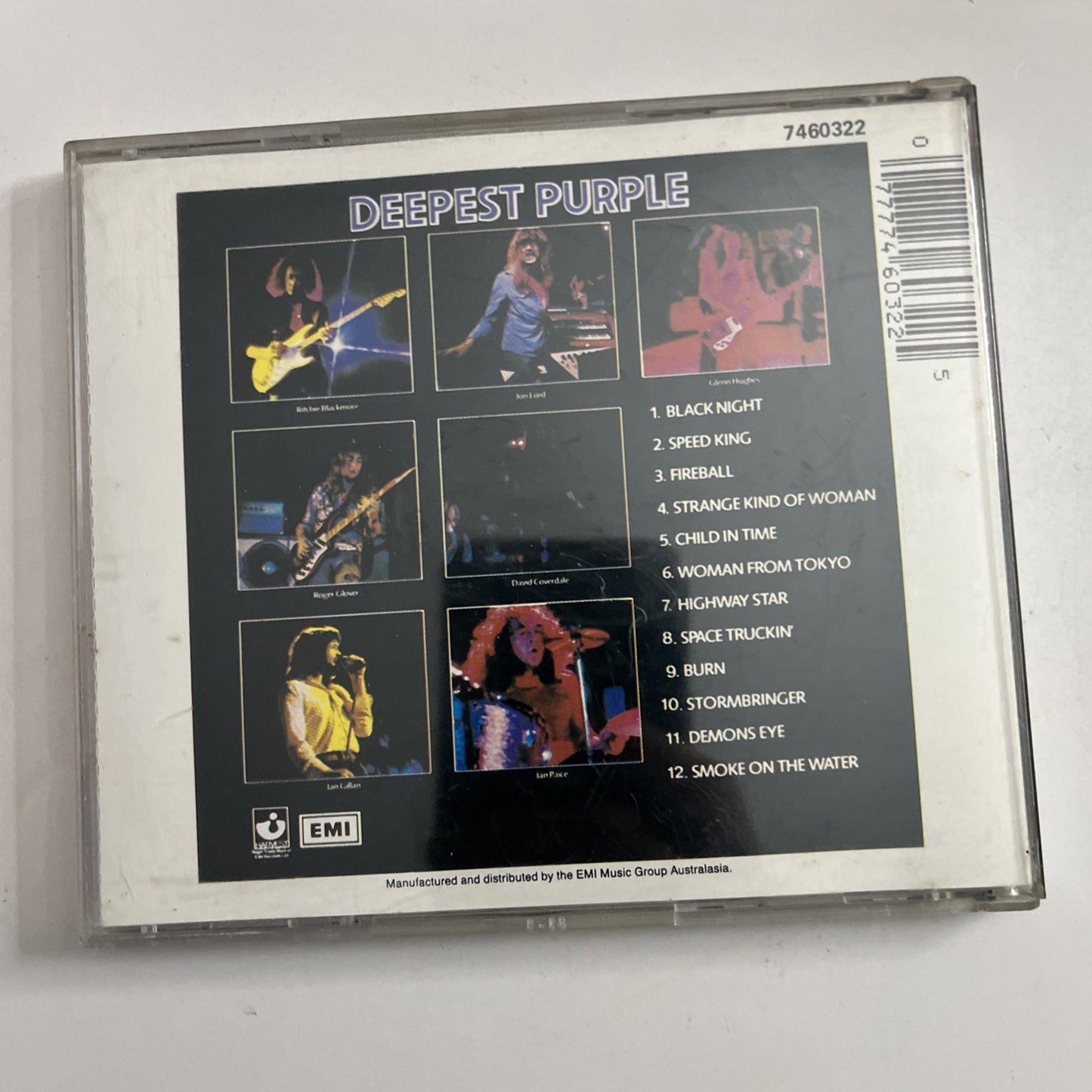 Deep Purple – Deepest Purple : The Very Best Of Deep Purple (CD, 1990)