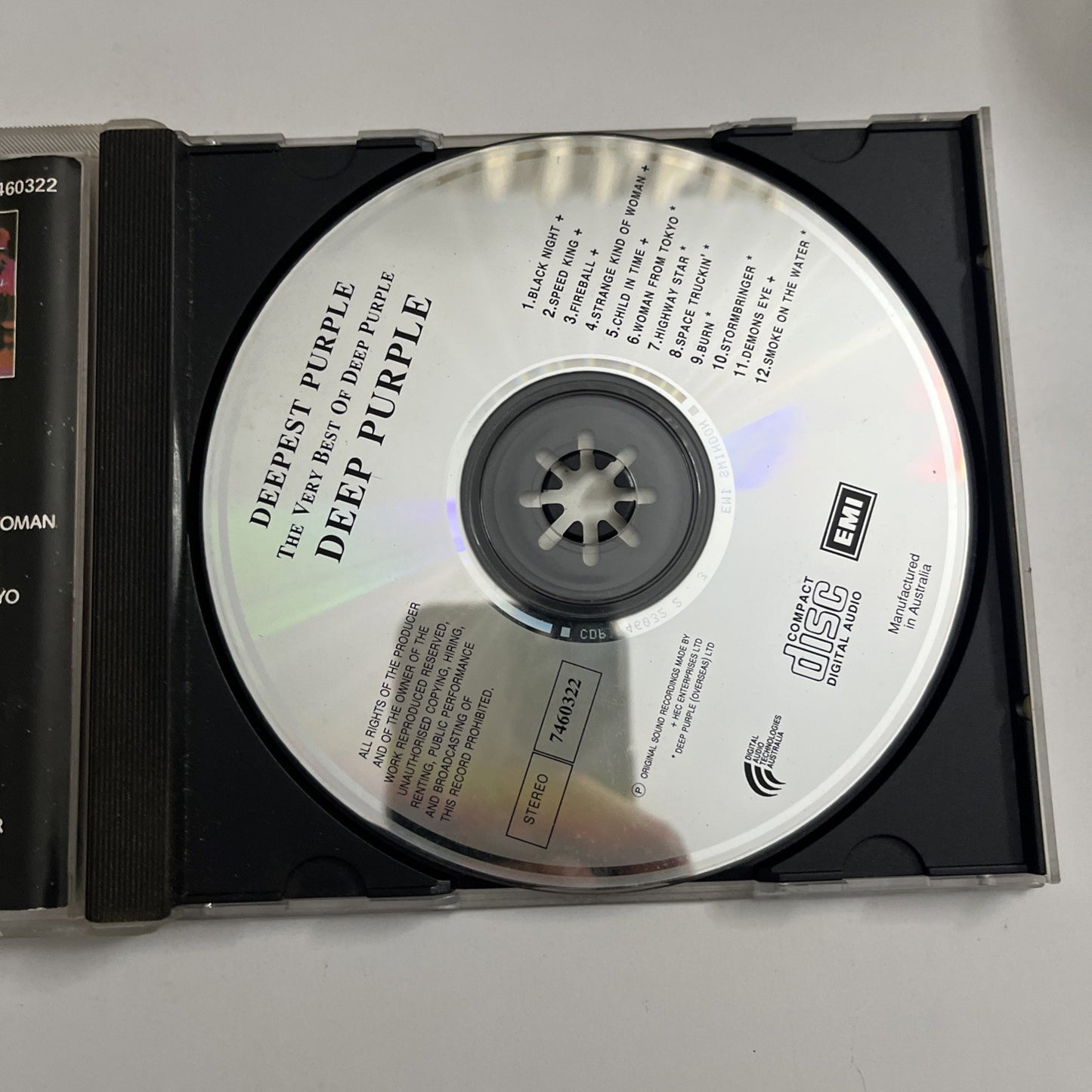 Deep Purple – Deepest Purple : The Very Best Of Deep Purple (CD, 1990)