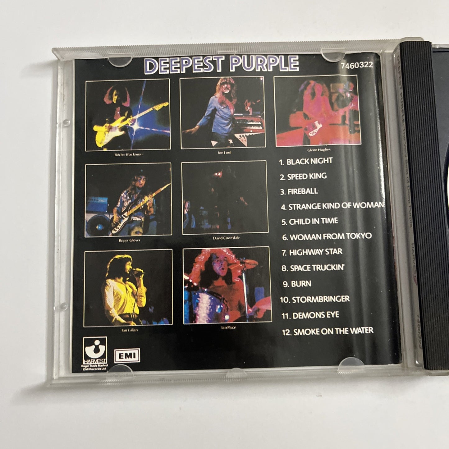 Deep Purple – Deepest Purple : The Very Best Of Deep Purple (CD, 1990)