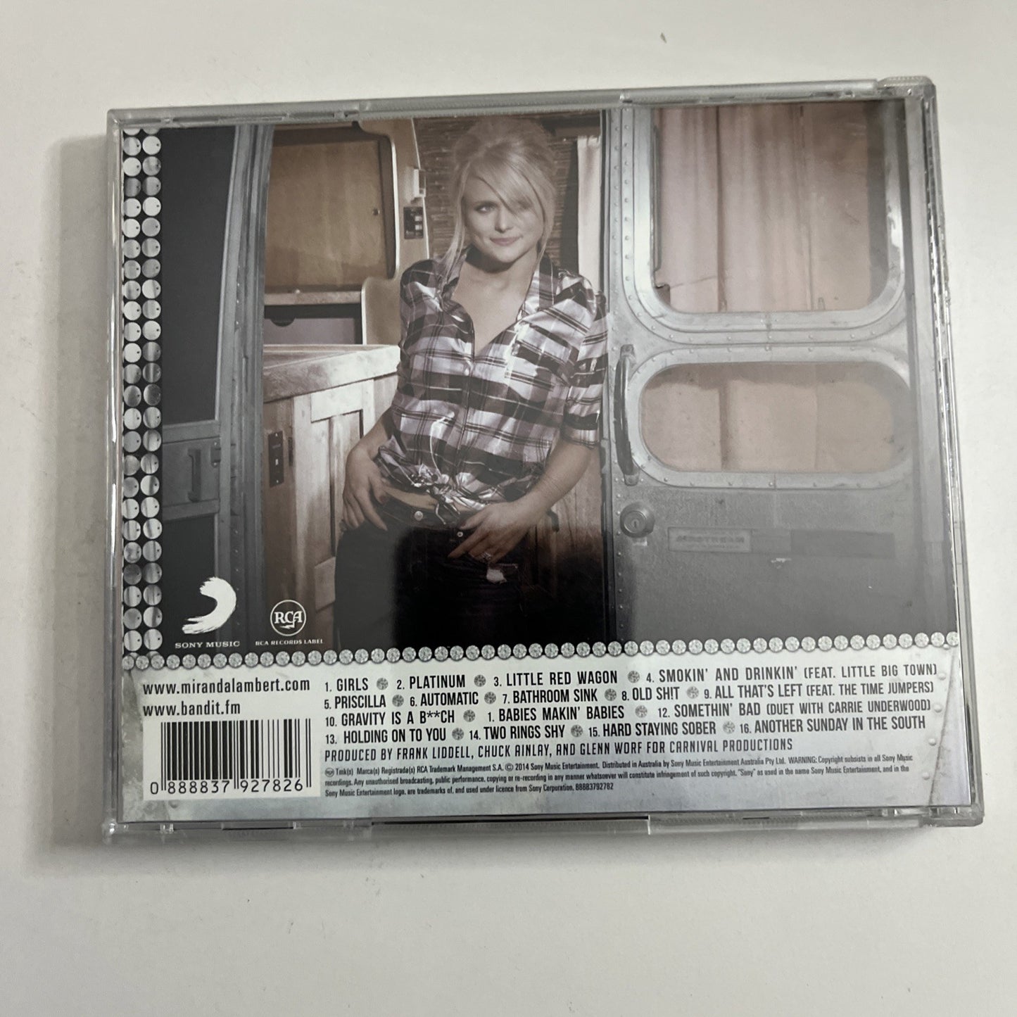 Miranda Lambert – Platinum (CD, 2014) Australia 888837927826