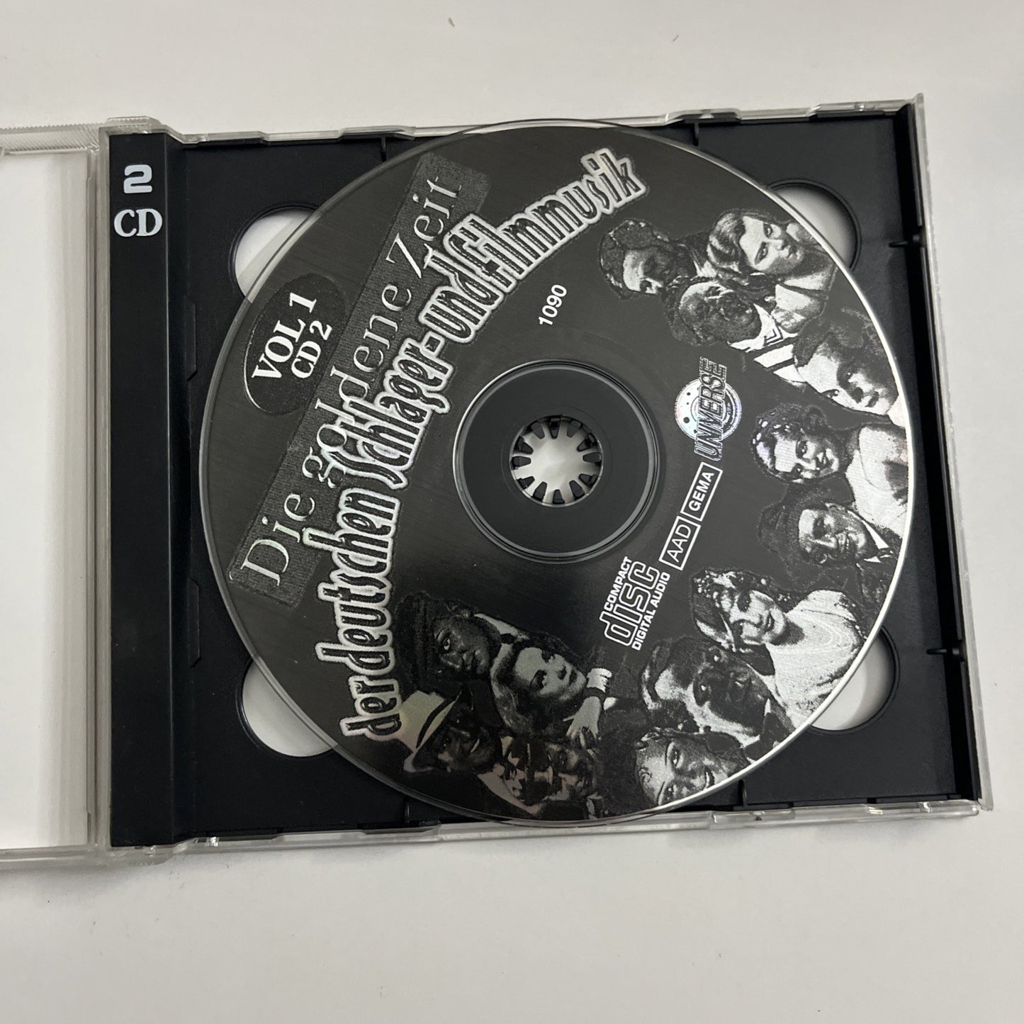 Die Goldene Zeit Der Deutschen Schlager- Und Filmmusik Vol. 1 (CD,2-Discs)