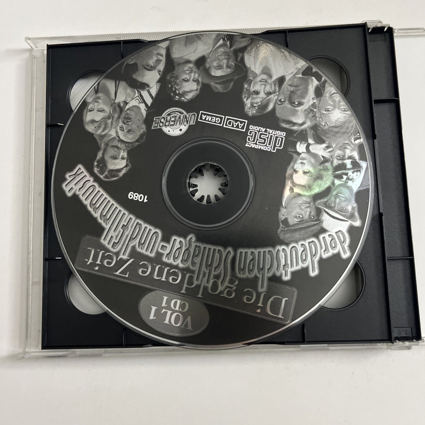 Die Goldene Zeit Der Deutschen Schlager- Und Filmmusik Vol. 1 (CD,2-Discs)
