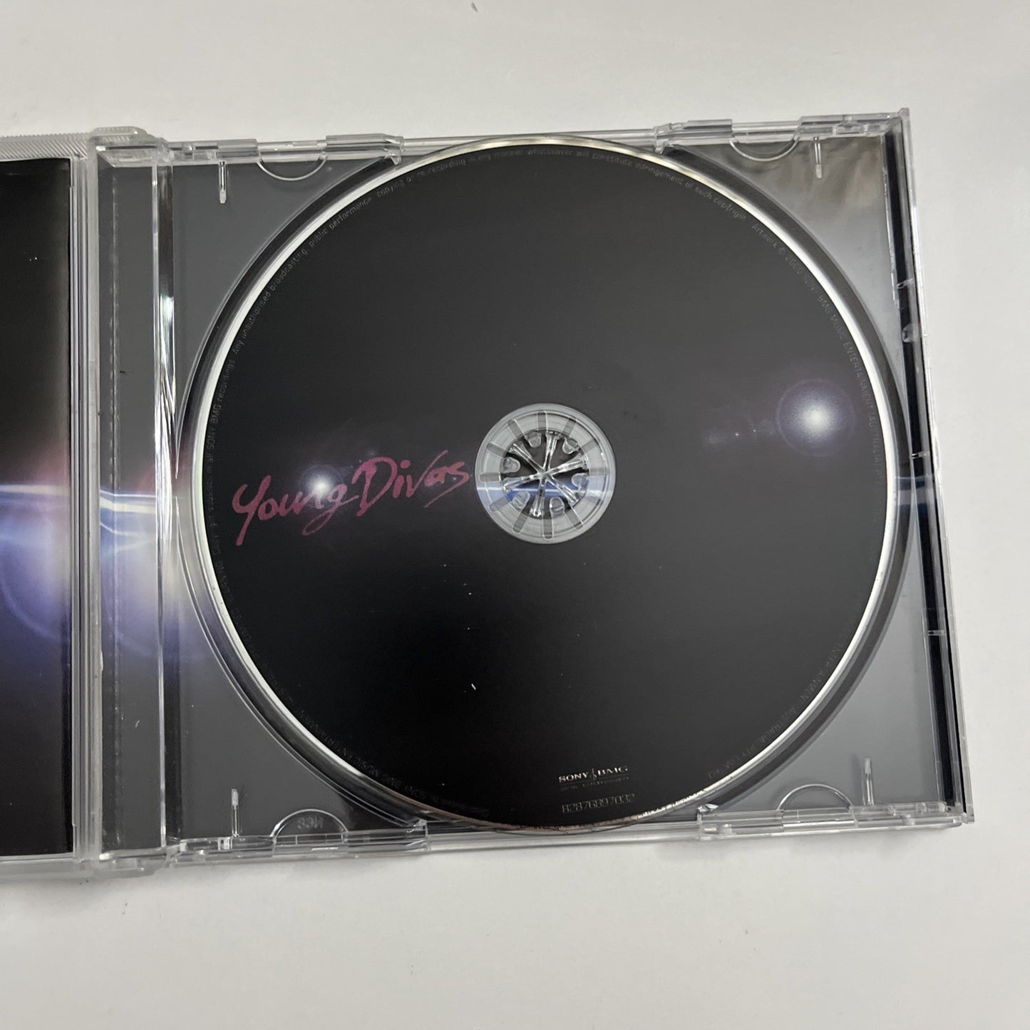 Young Divas – Young Divas (CD, 2006) Australia 82876897032