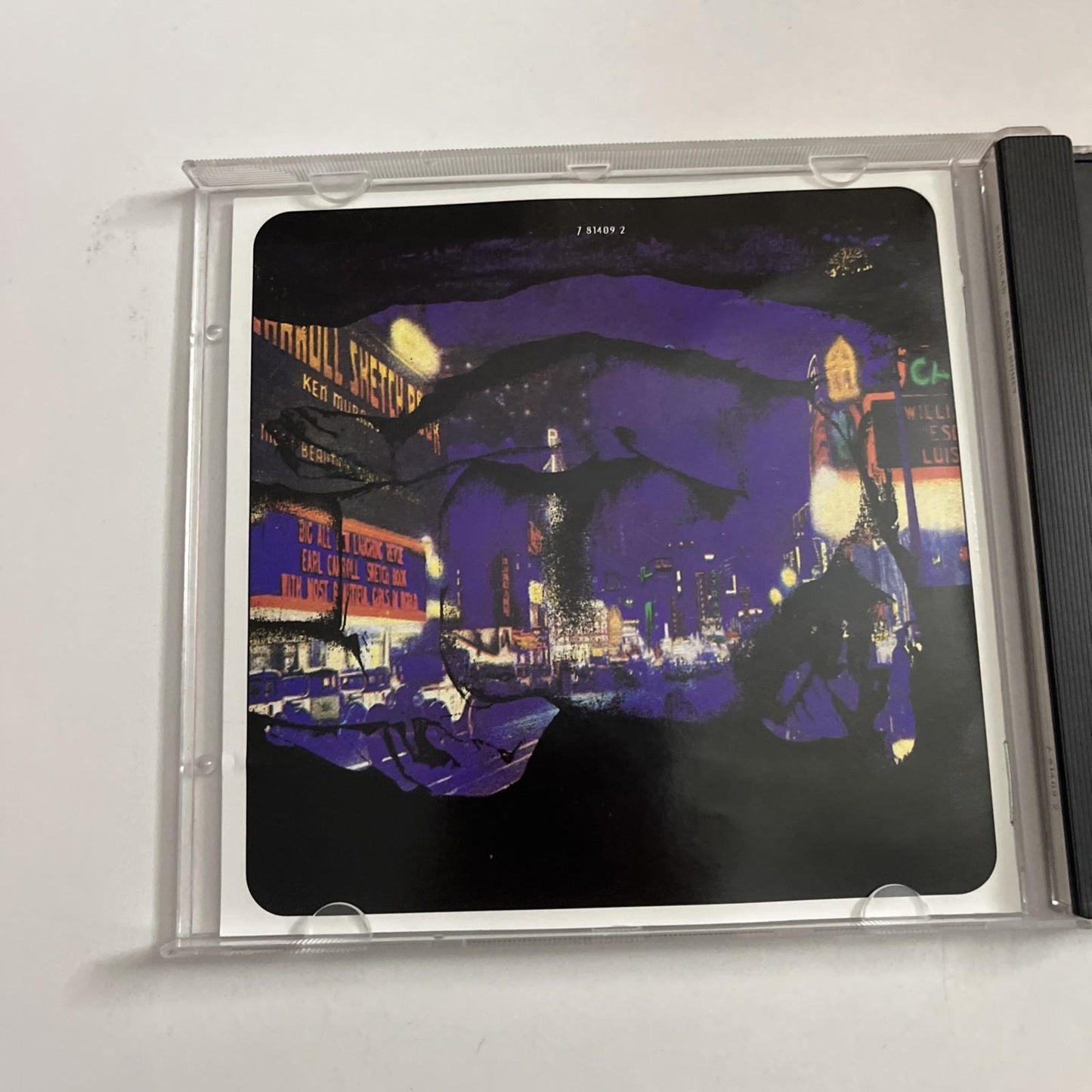 Radiohead – Pablo Honey (CD, 1993) Australia 7 81409 2
