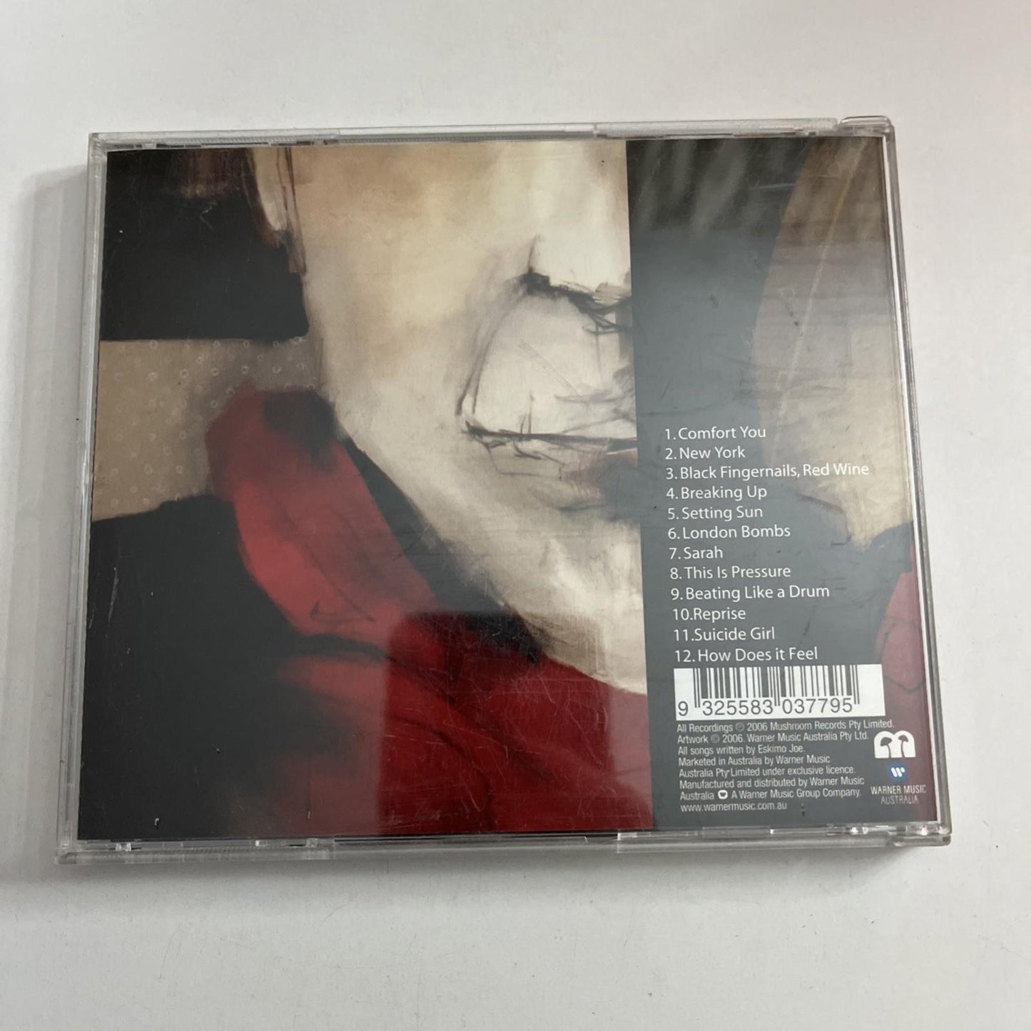 Eskimo Joe – Black Fingernails Red Wine (CD, 2006) Australia 5101128442