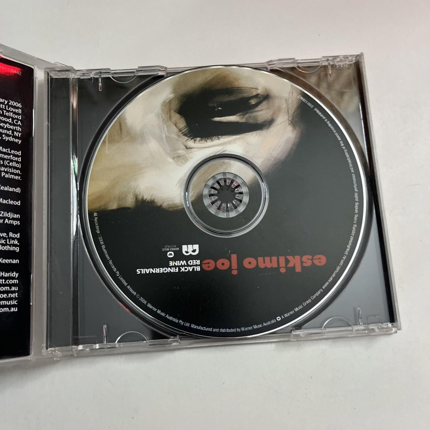Eskimo Joe – Black Fingernails Red Wine (CD, 2006) Australia 5101128442
