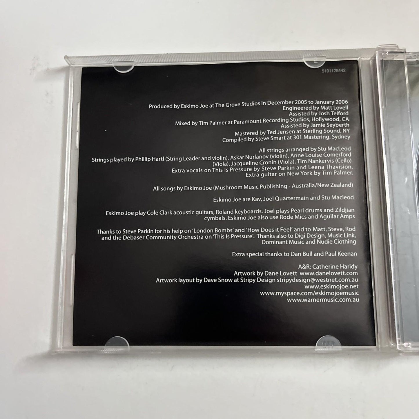 Eskimo Joe – Black Fingernails Red Wine (CD, 2006) Australia 5101128442