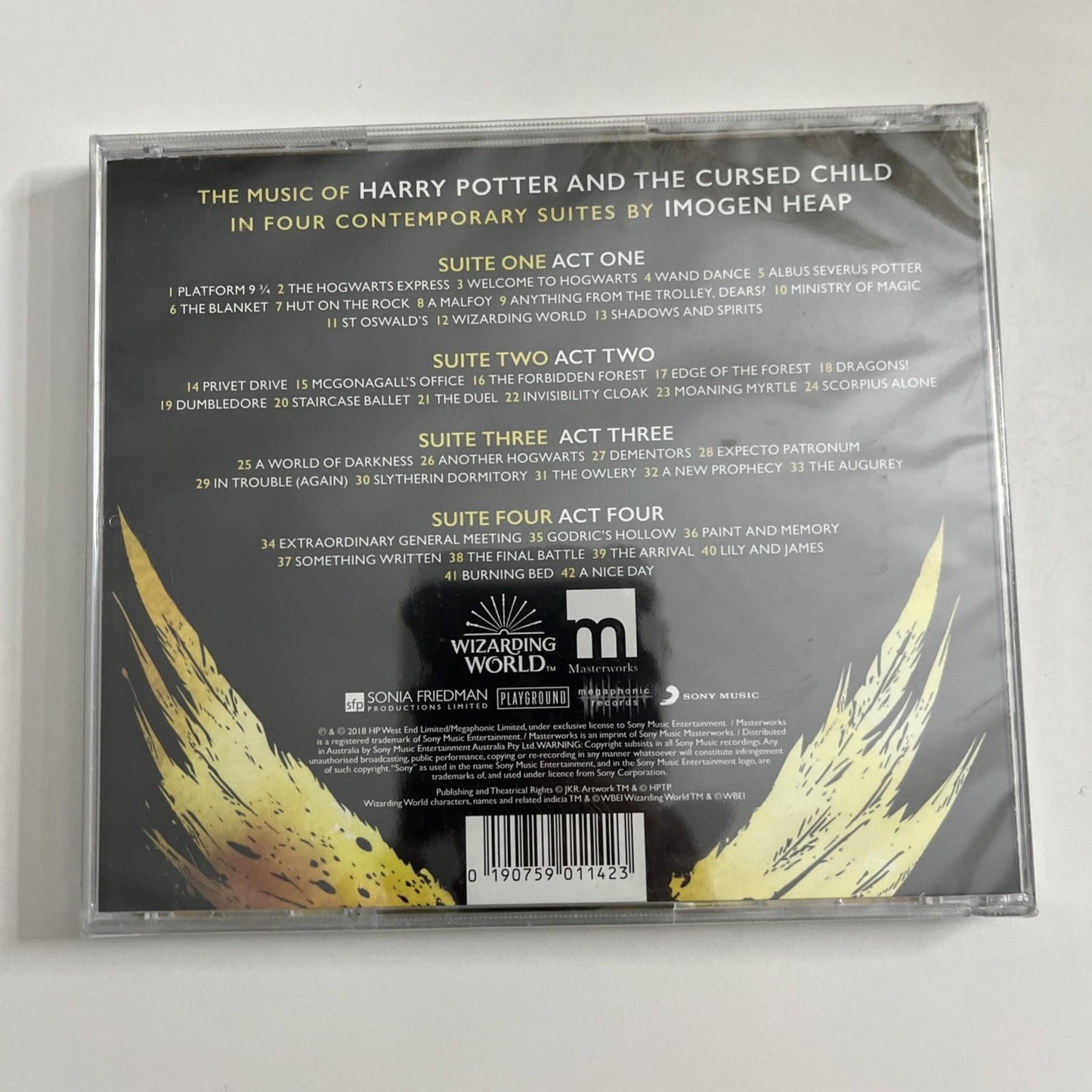 Imogen Heap – The Music Of Harry Potter & The Cursed Child Parts One & Two CD