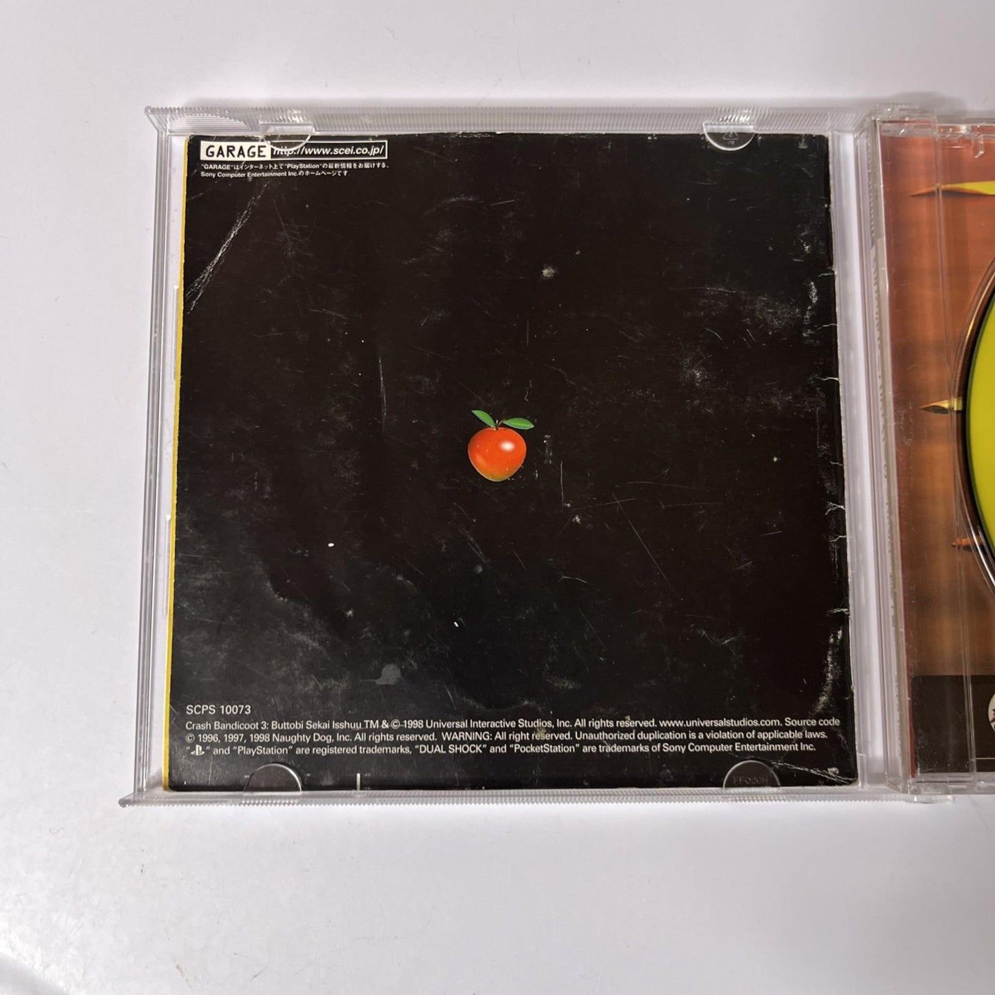 Crash Bandicoot 3 PS1 Sony PlayStation NTSC-J JAPAN Game