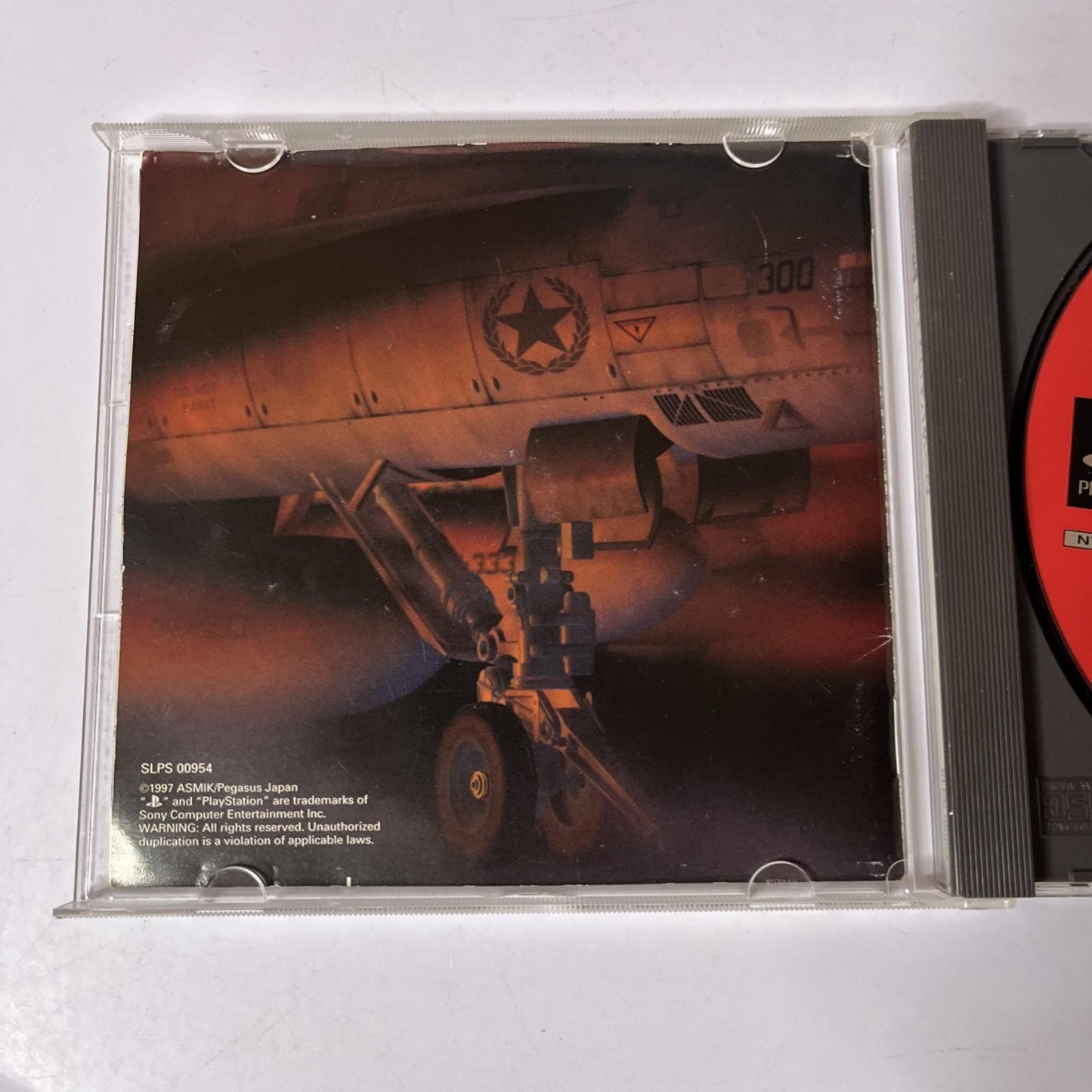 Sidewinder 2 PS1 Sony PlayStation NTSC-J JAPAN Flight Combat Game