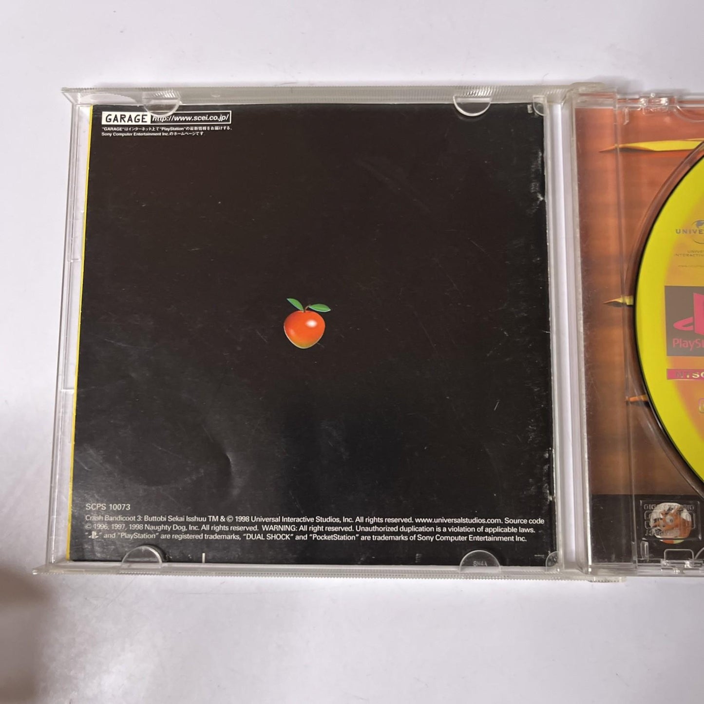 Crash Bandicoot 3 PS1 Sony PlayStation NTSC-J JAPAN  Game