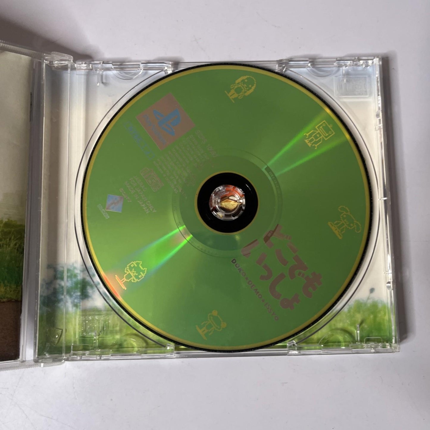 Doko Demo Issho NTSC-J PS1 Sony PlayStation NTSC-J JAPAN Game Complete