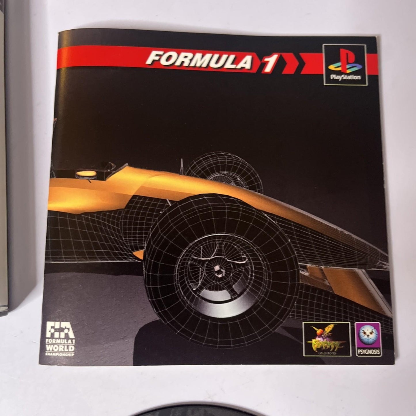Formula 1 PS1 Sony PlayStation NTSC-J JAPAN Game Complete