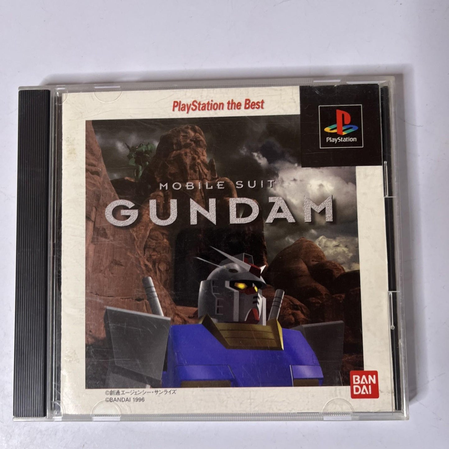 Mobile Suit Gundam PS1 Sony PlayStation NTSC-J JAPAN Game Complete