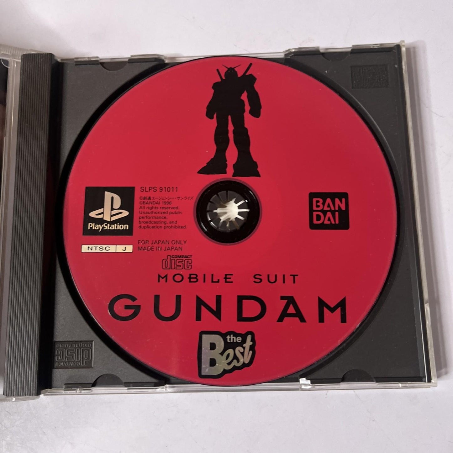 Mobile Suit Gundam PS1 Sony PlayStation NTSC-J JAPAN Game Complete