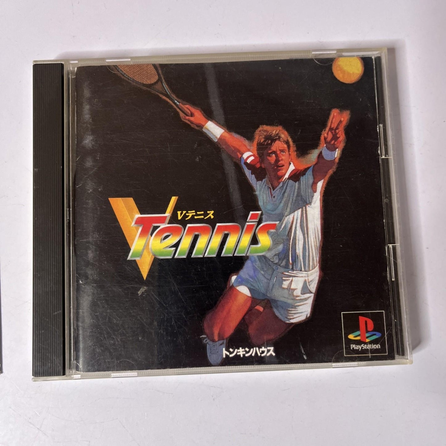 V-Tennis PS1 Sony PlayStation NTSC-J JAPAN 1995 Game Complete