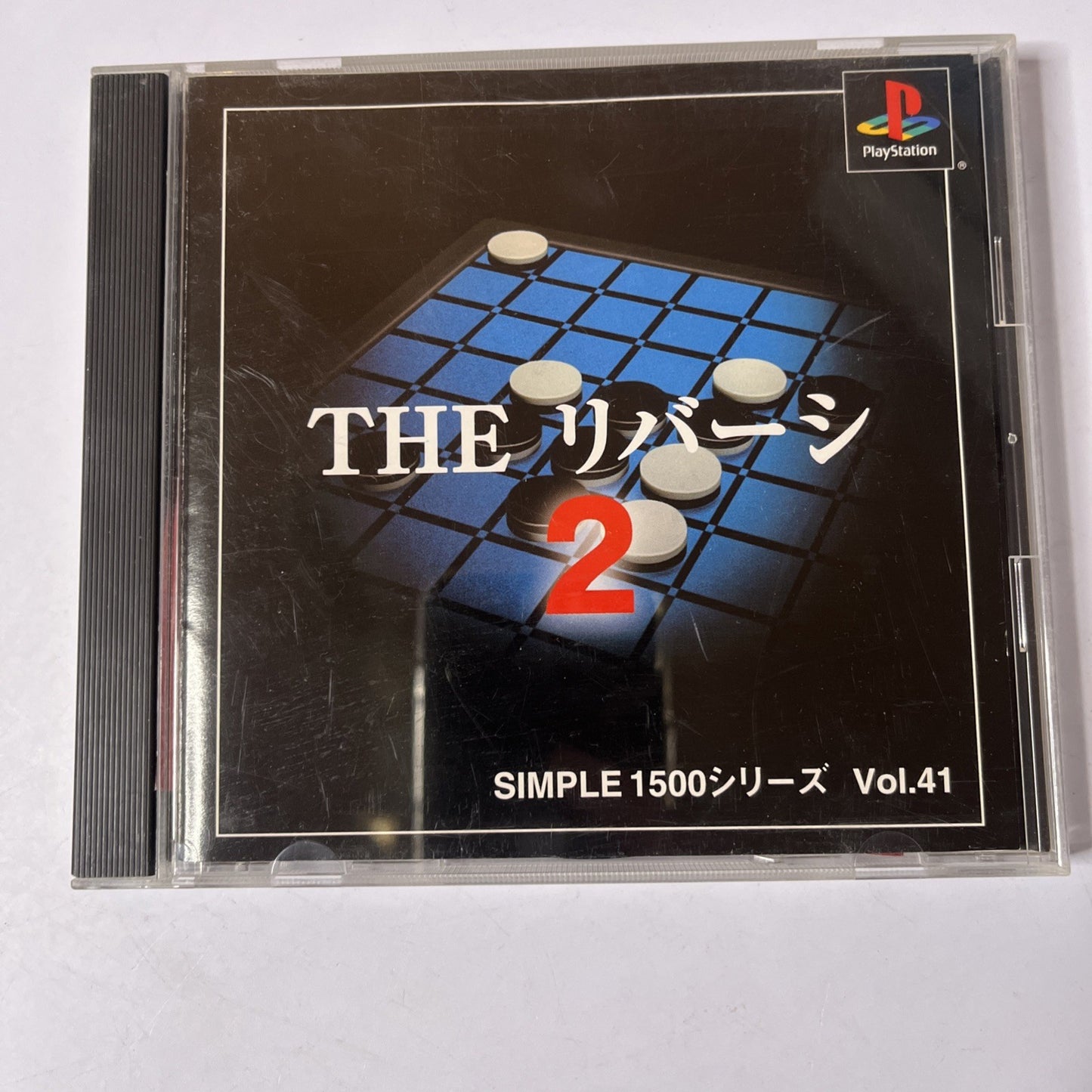 The Reversi 2 PS1 Sony PlayStation NTSC-J JAPAN Game