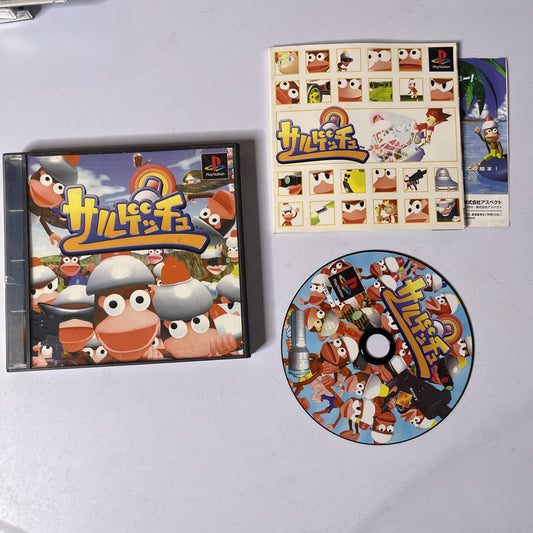 Saru Get You PS1 Sony PlayStation NTSC-J JAPAN Game