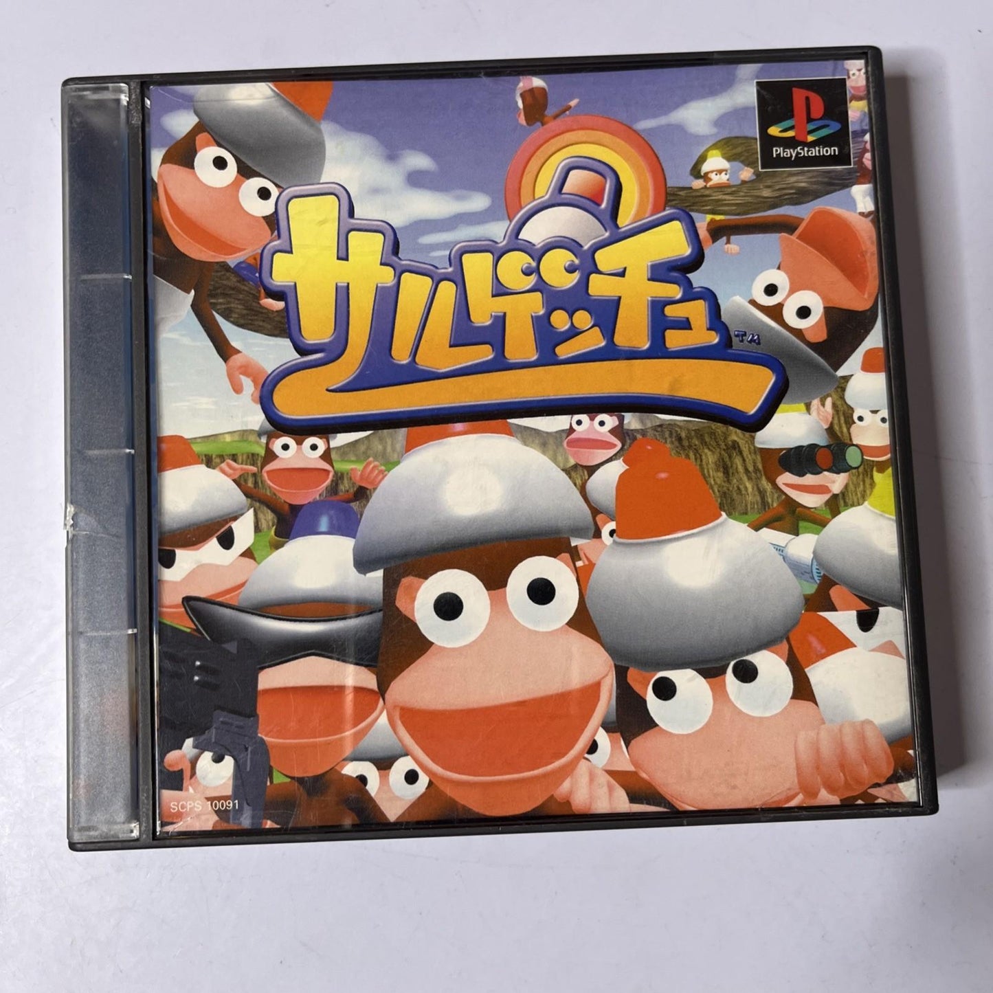 Saru Get You PS1 Sony PlayStation NTSC-J JAPAN Game